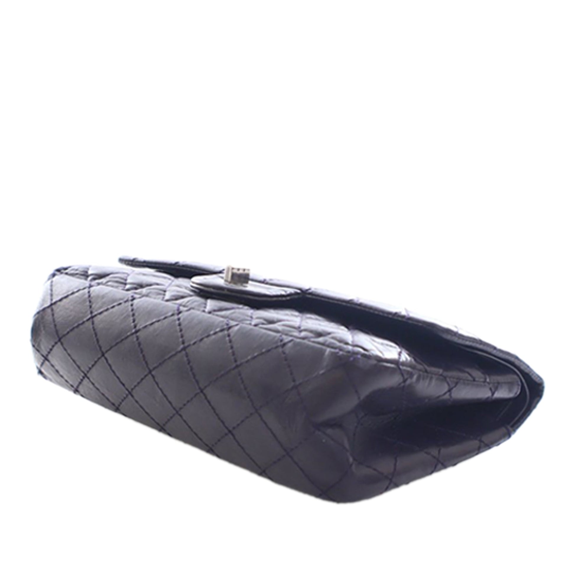 Chanel Quilted Aged Calfskin Reissue 2.55 Double Flap 225