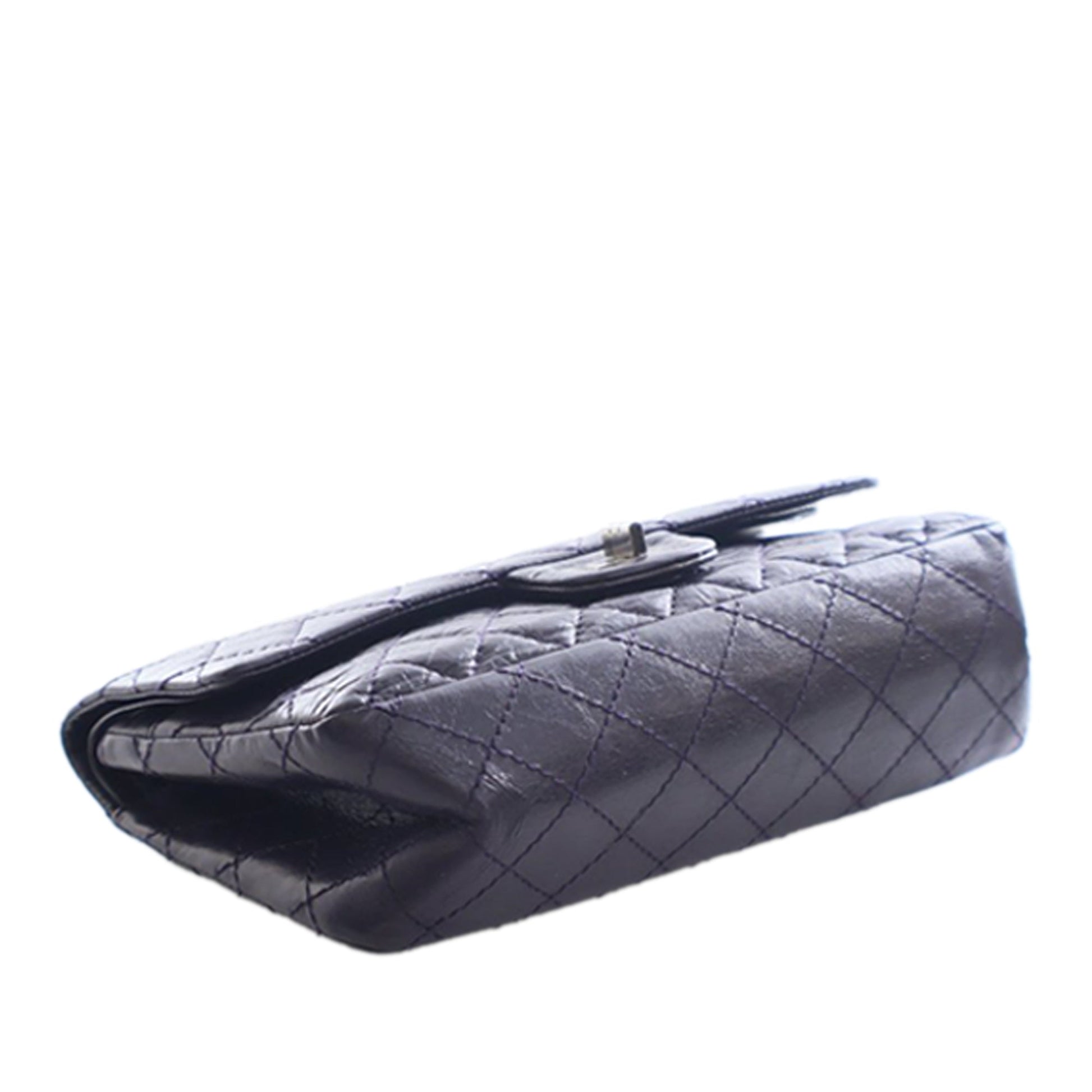 Chanel Quilted Aged Calfskin Reissue 2.55 Double Flap 225