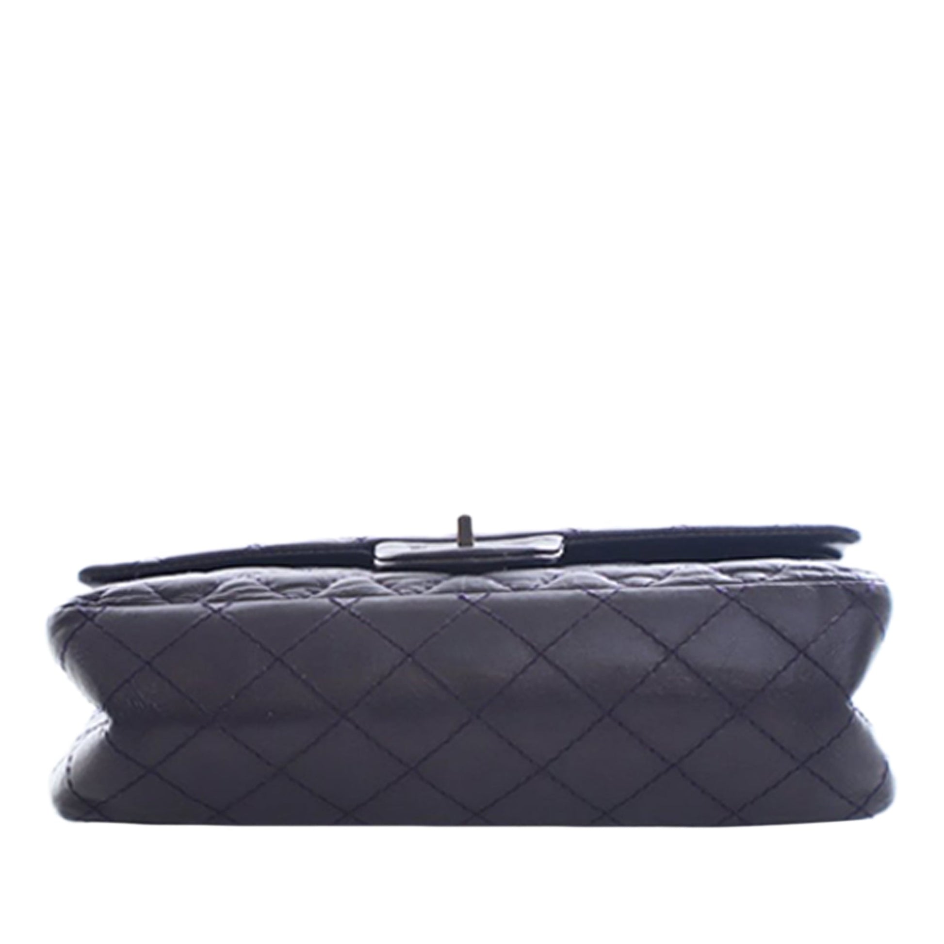 Chanel Quilted Aged Calfskin Reissue 2.55 Double Flap 225