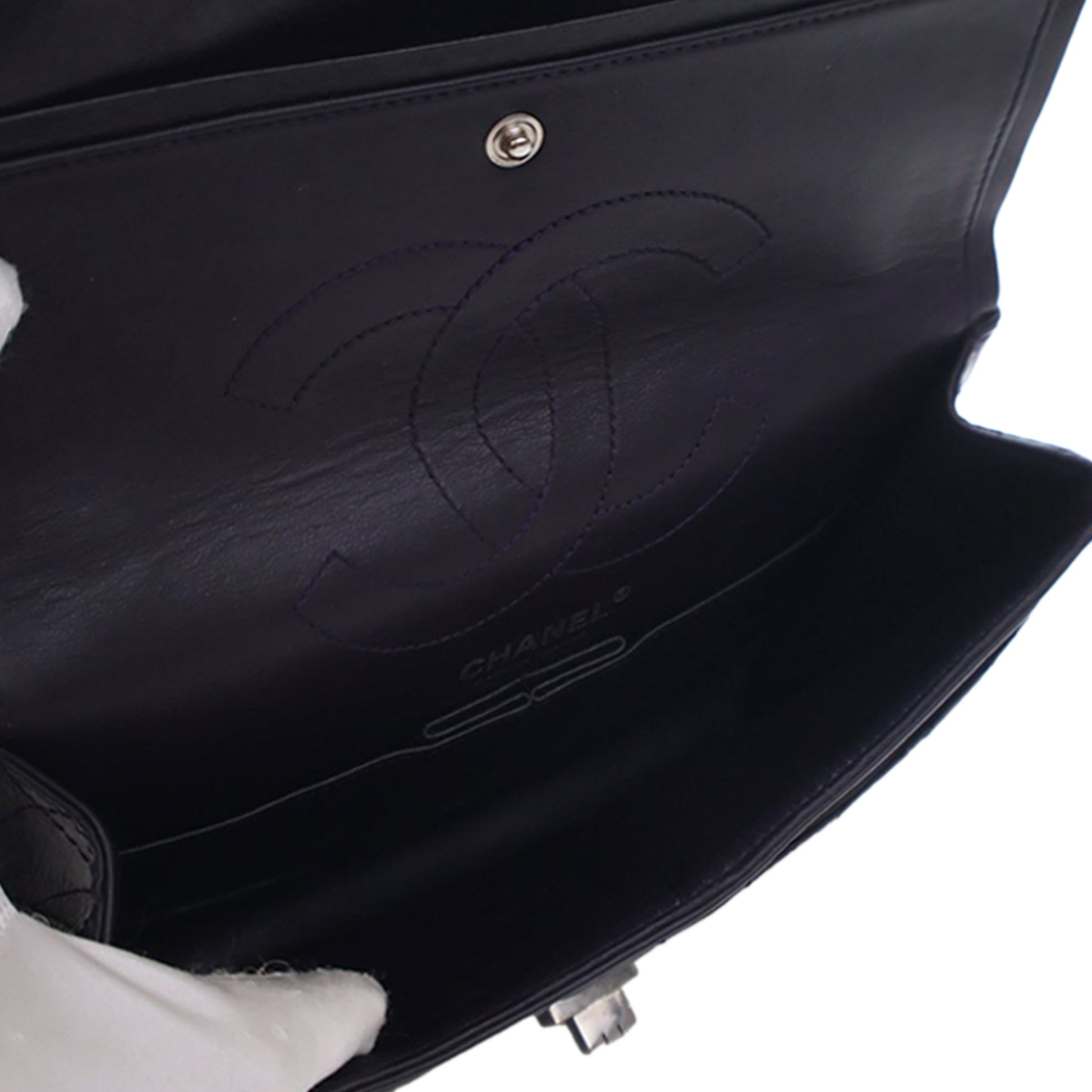 Chanel Quilted Aged Calfskin Reissue 2.55 Double Flap 225