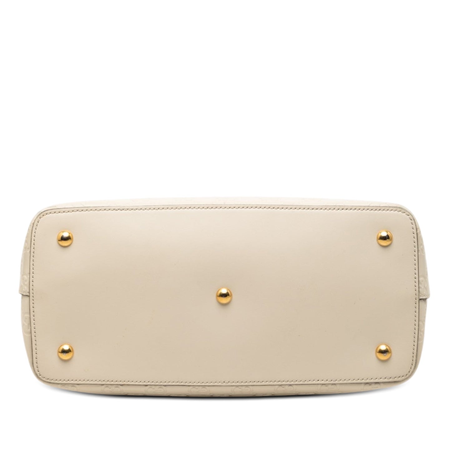 Gucci Guccissima Linea A Fold Over Satchel