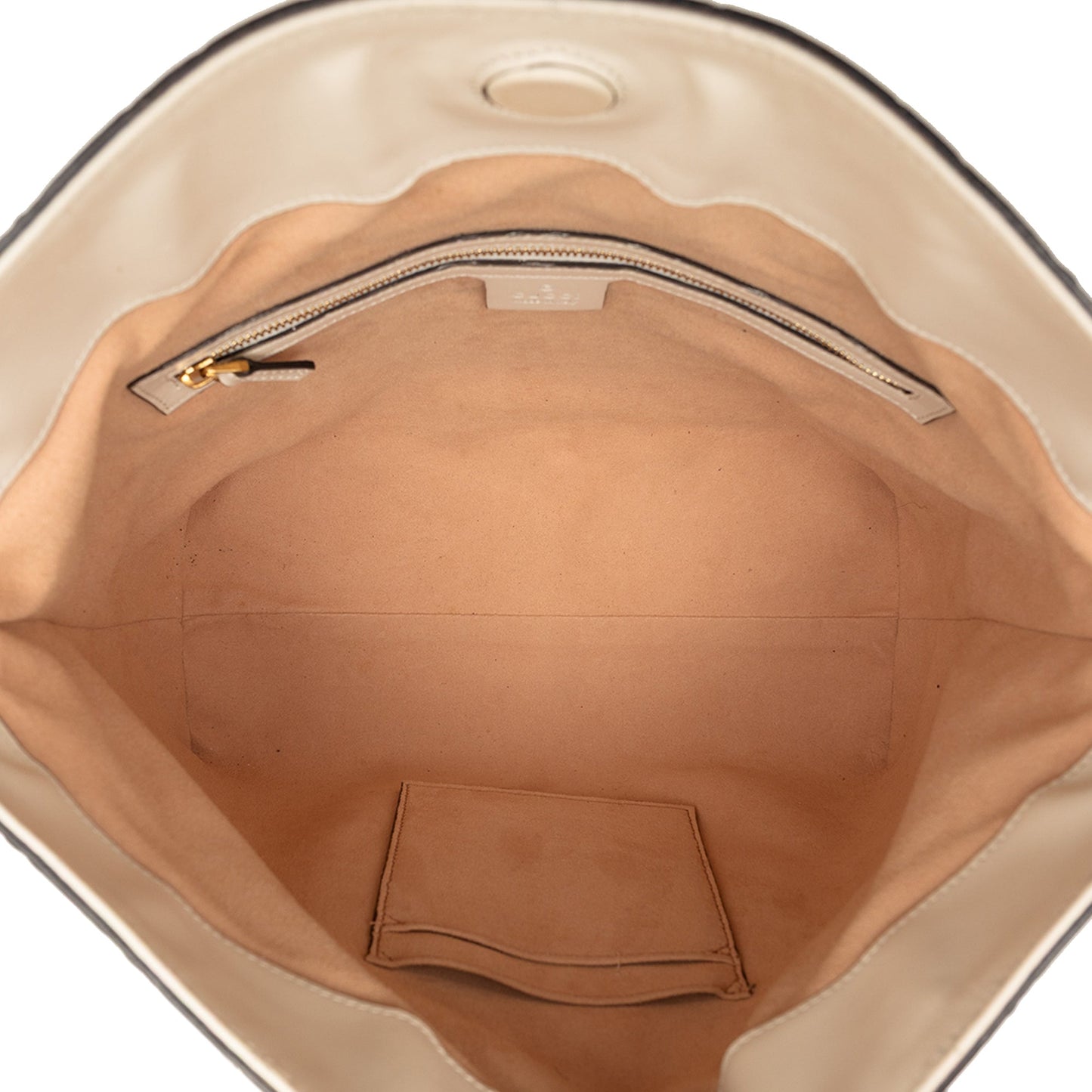 Gucci Guccissima Linea A Fold Over Satchel
