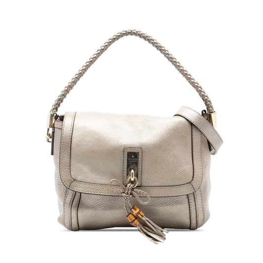 Gucci Leather Bella Satchel