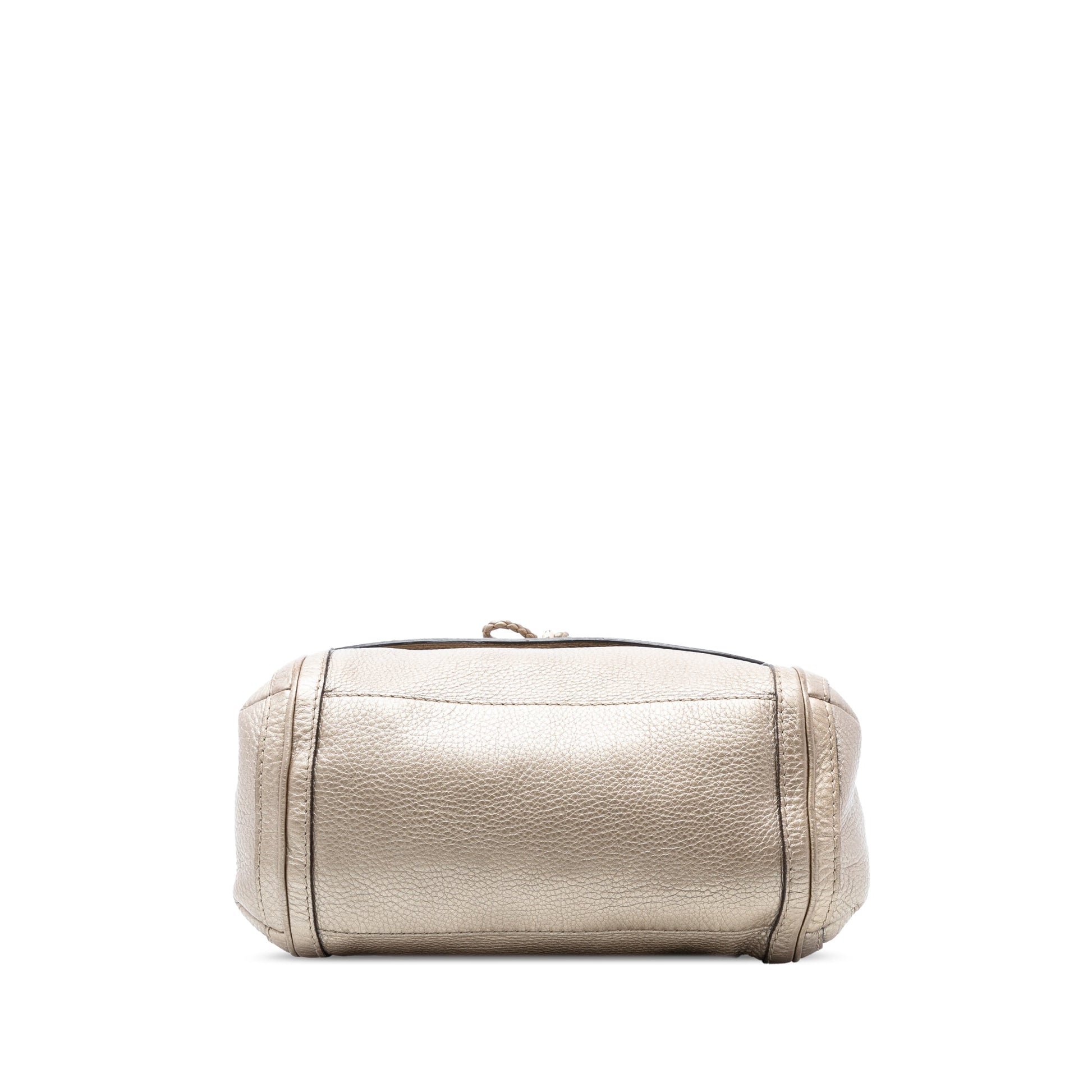 Gucci Leather Bella Satchel