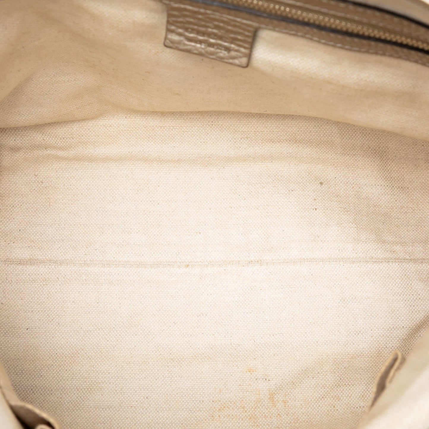 Gucci Leather Bella Satchel