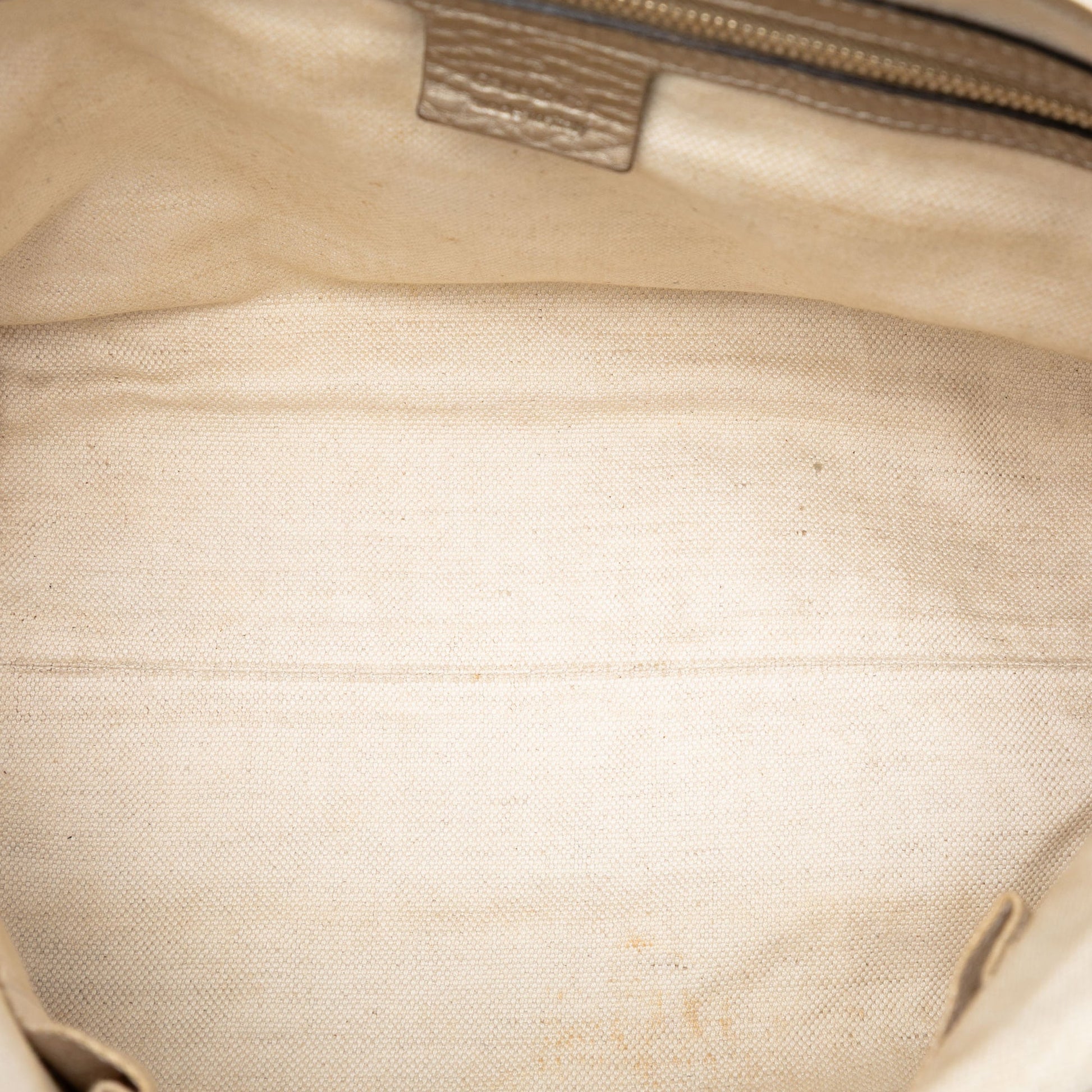 Gucci Leather Bella Satchel