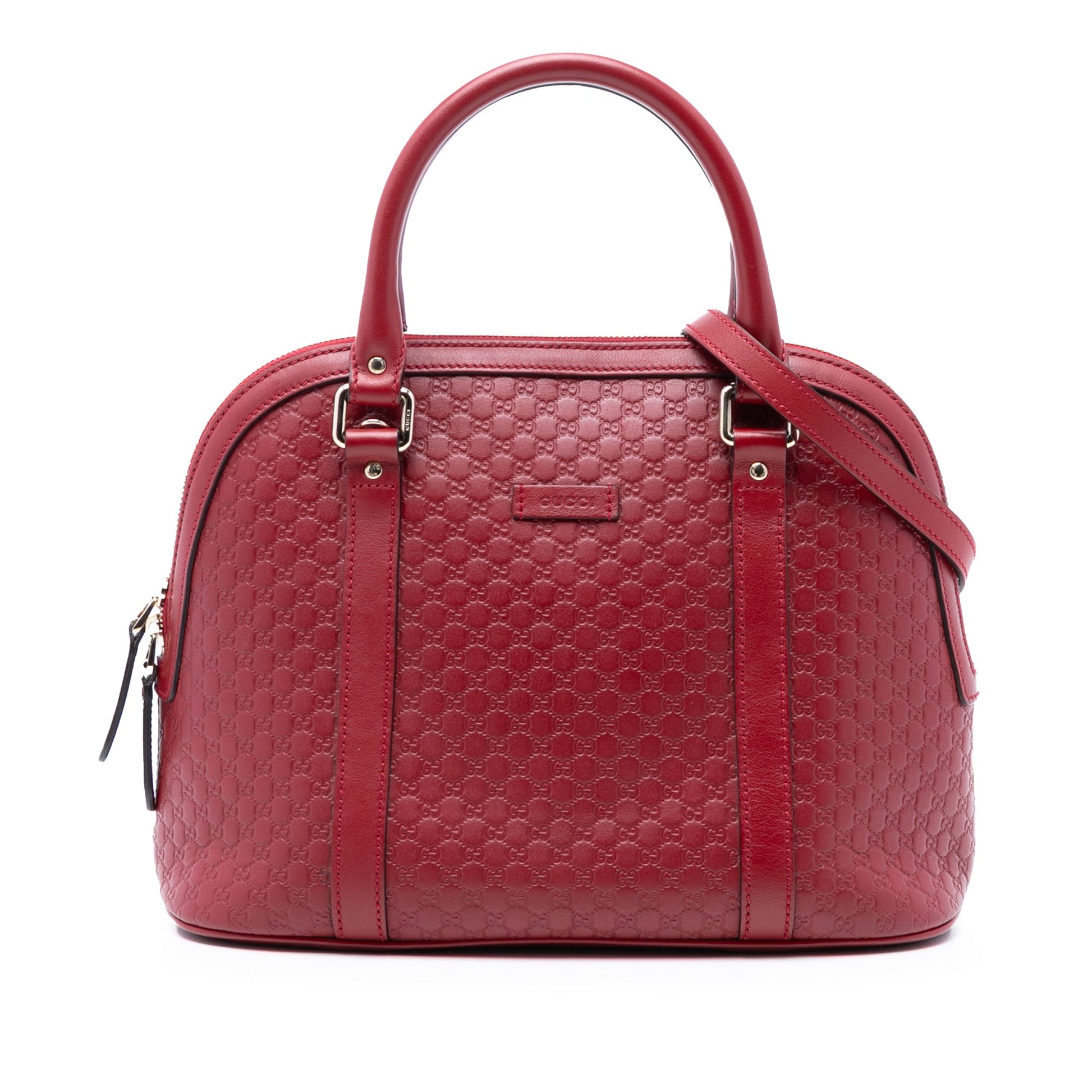 Gucci Medium Microguccissima Dome Satchel