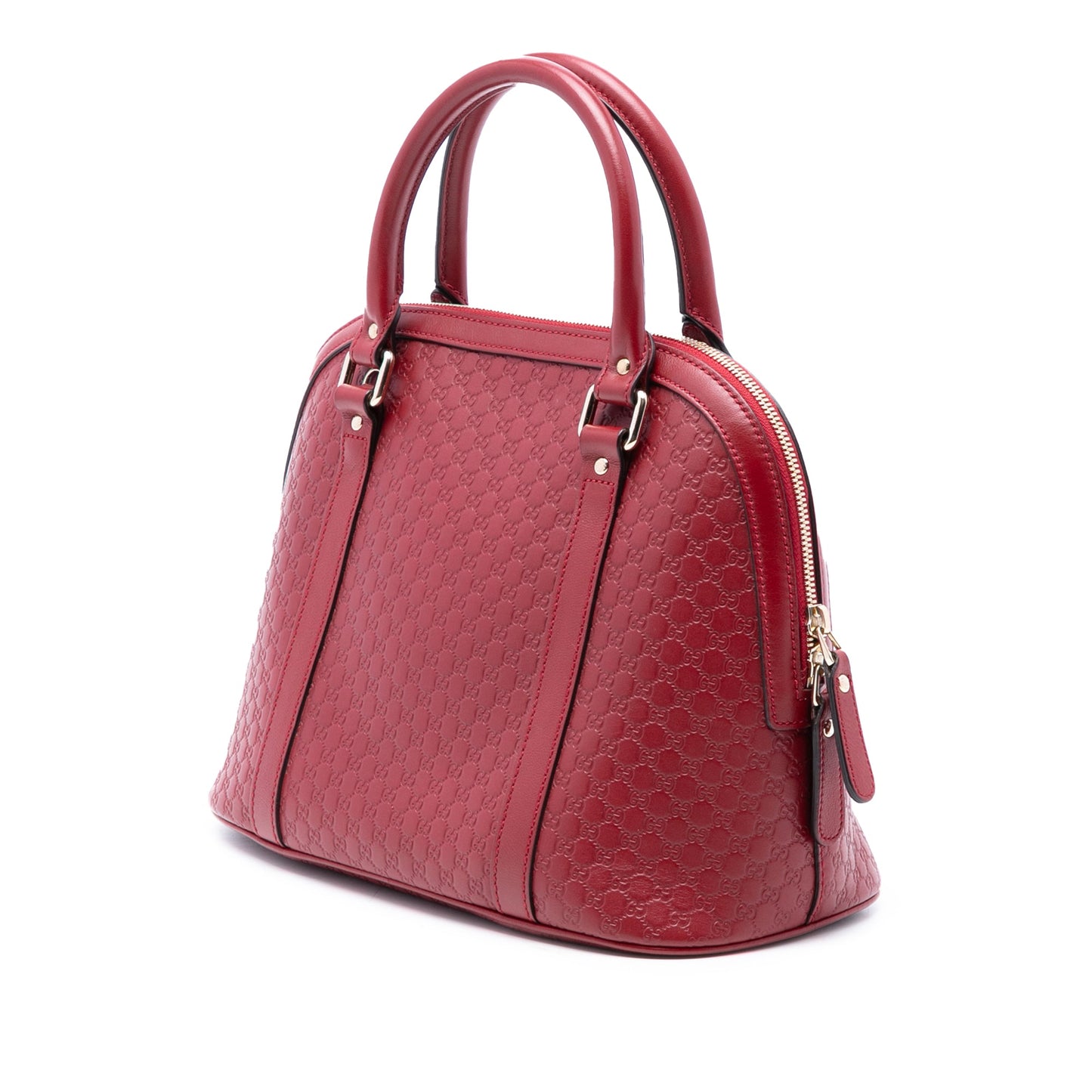 Gucci Medium Microguccissima Dome Satchel
