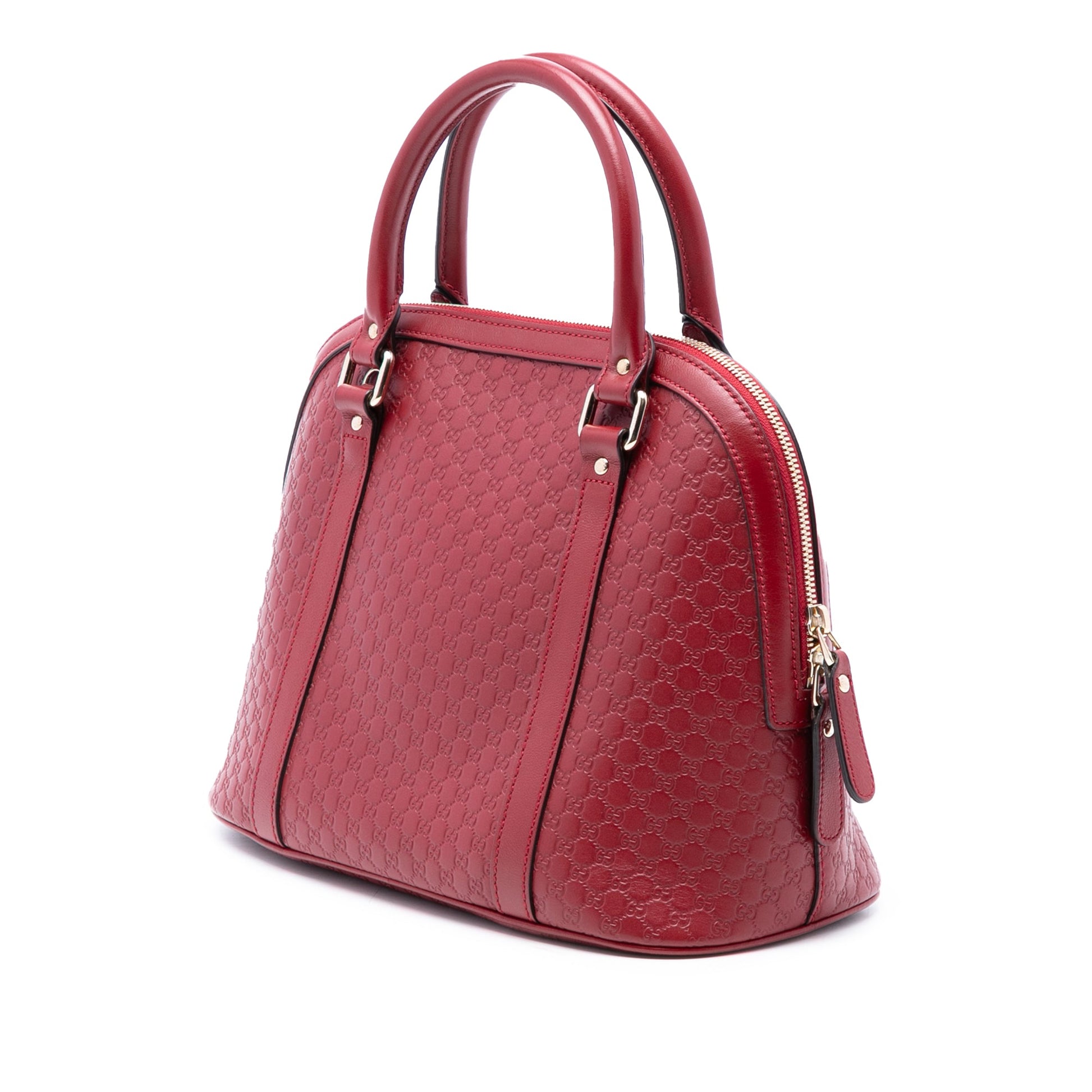 Gucci Medium Microguccissima Dome Satchel