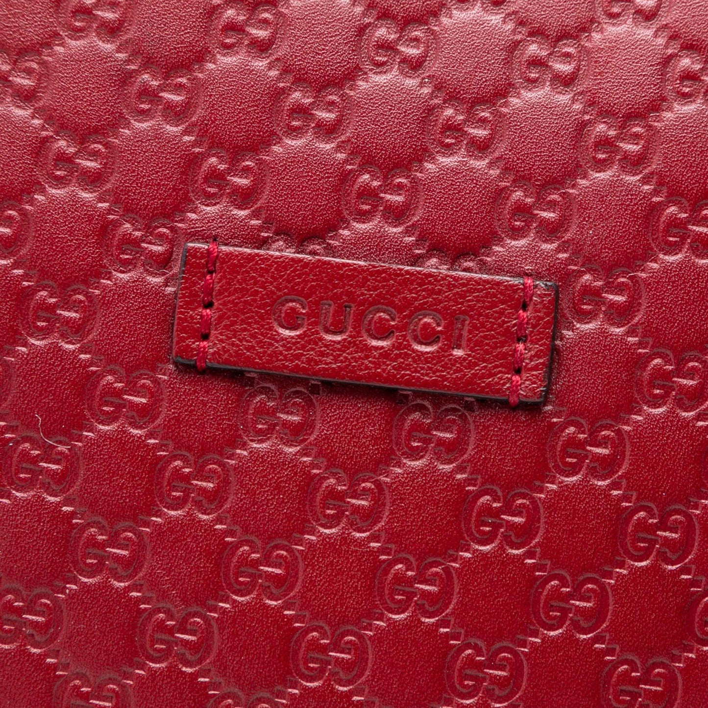 Gucci Medium Microguccissima Dome Satchel