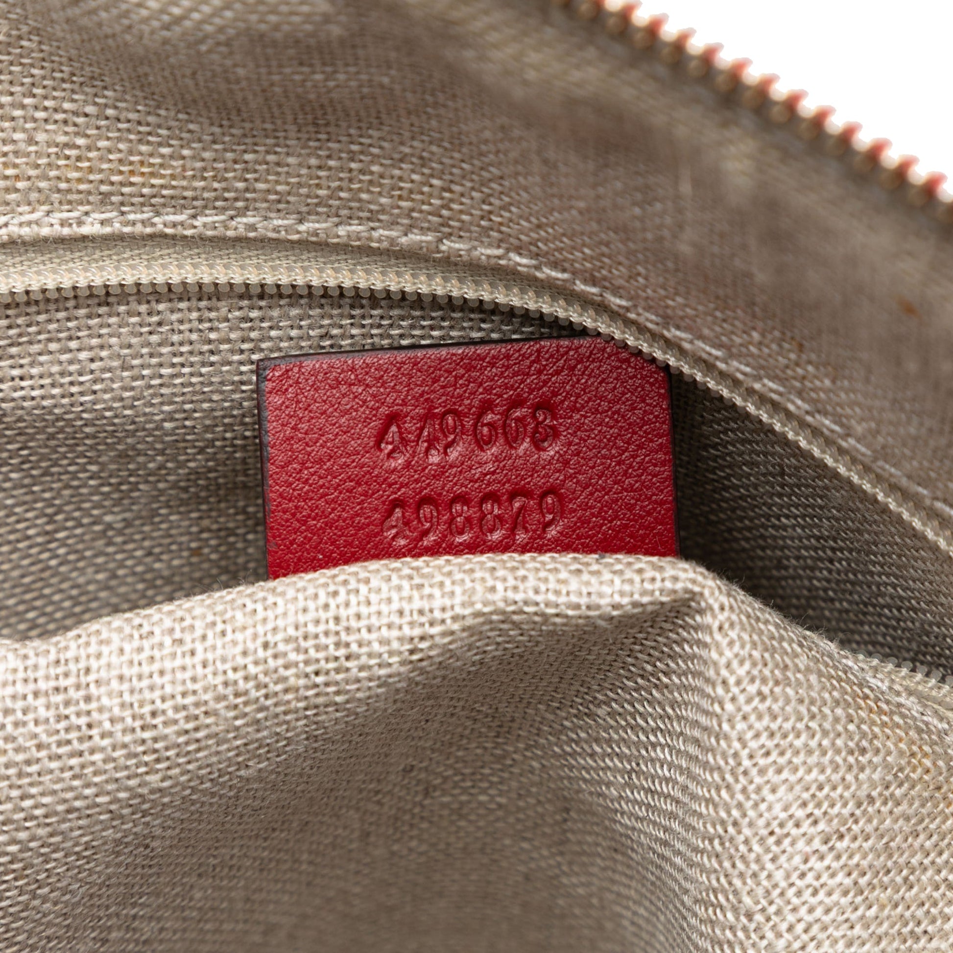 Gucci Medium Microguccissima Dome Satchel