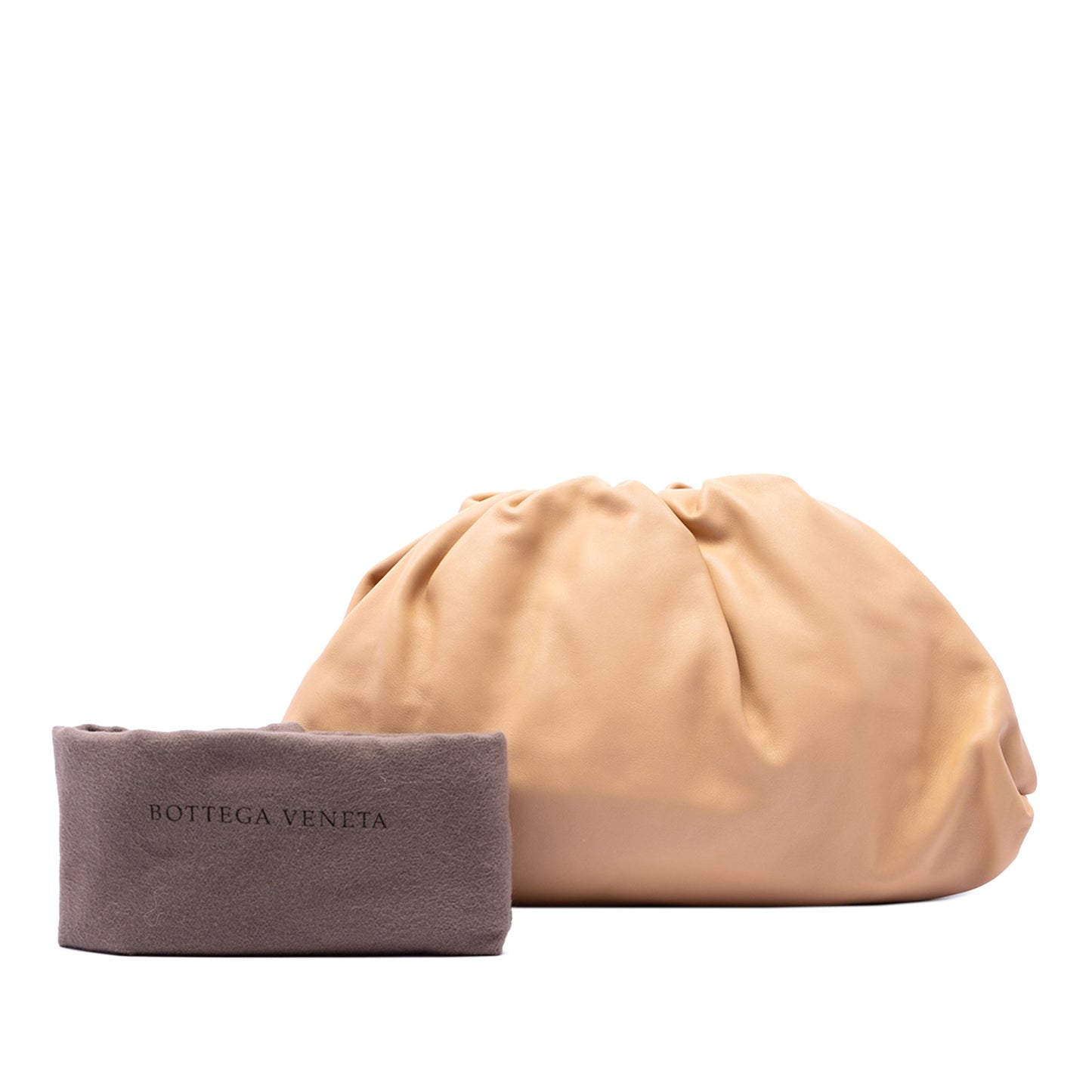 Bottega Veneta Lambskin The Pouch