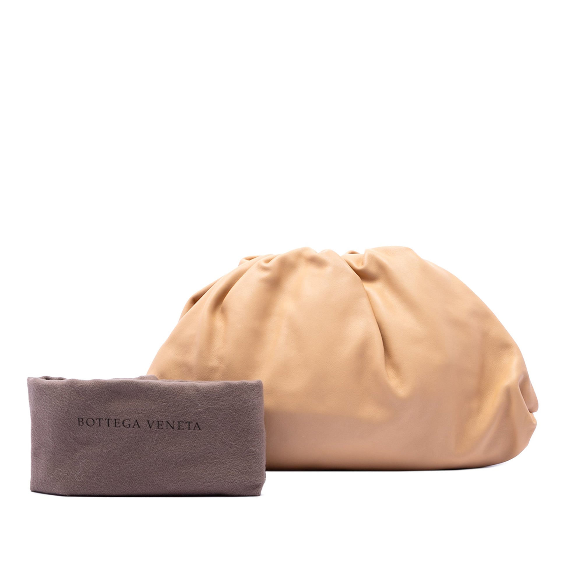 Bottega Veneta Lambskin The Pouch