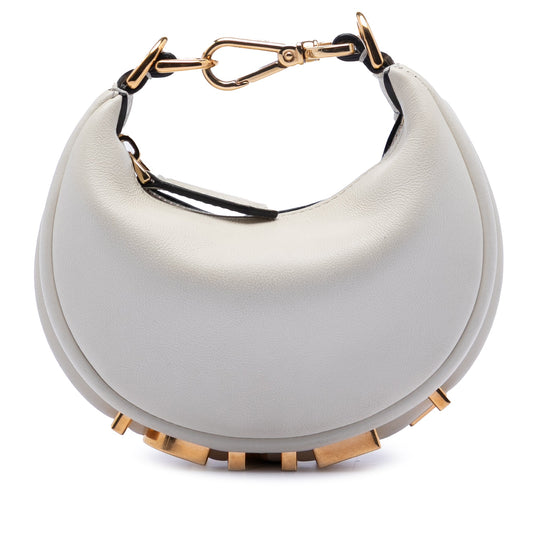 Fendi Nano Leather Fendigraphy Hobo