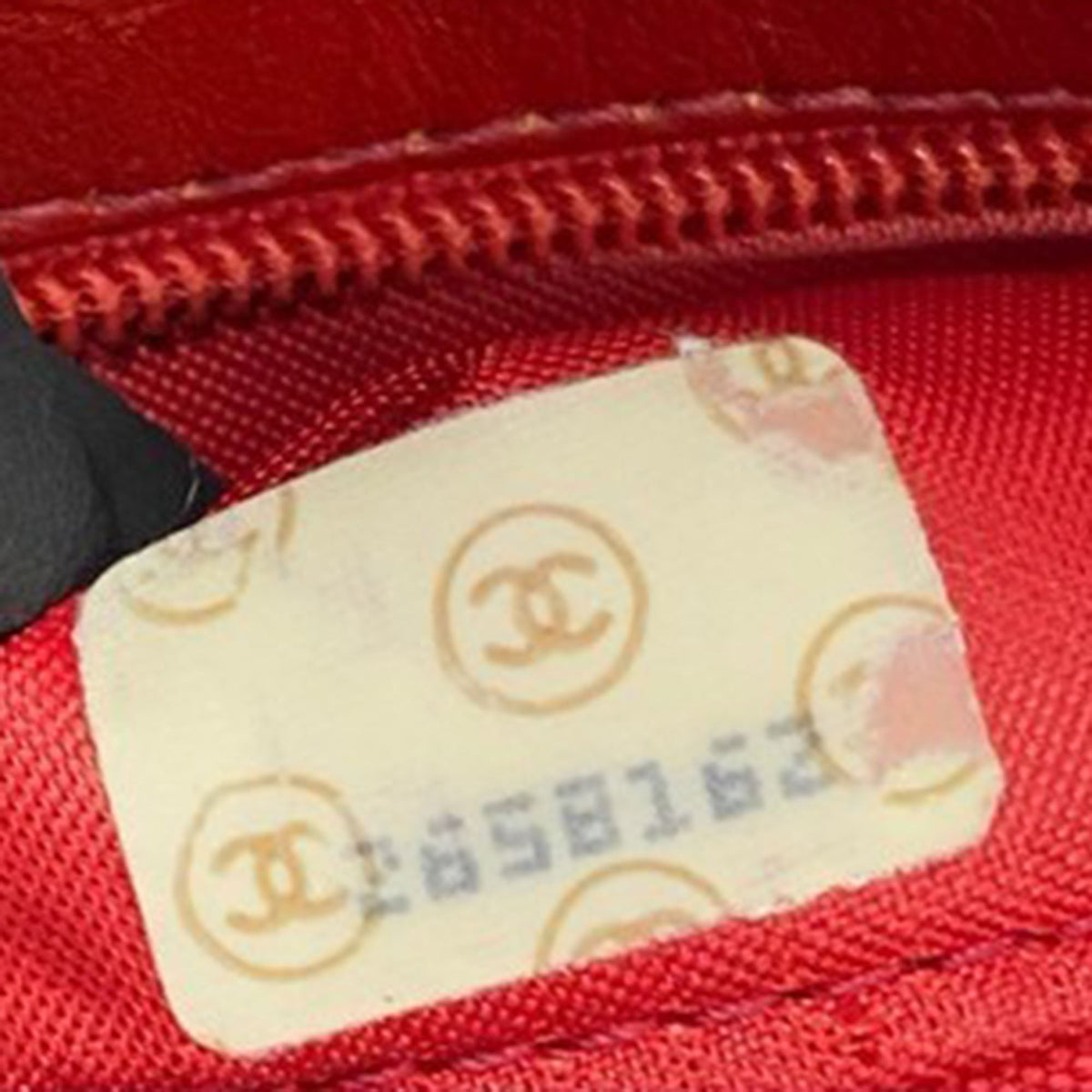 Chanel CC Quilted Caviar Crossbody