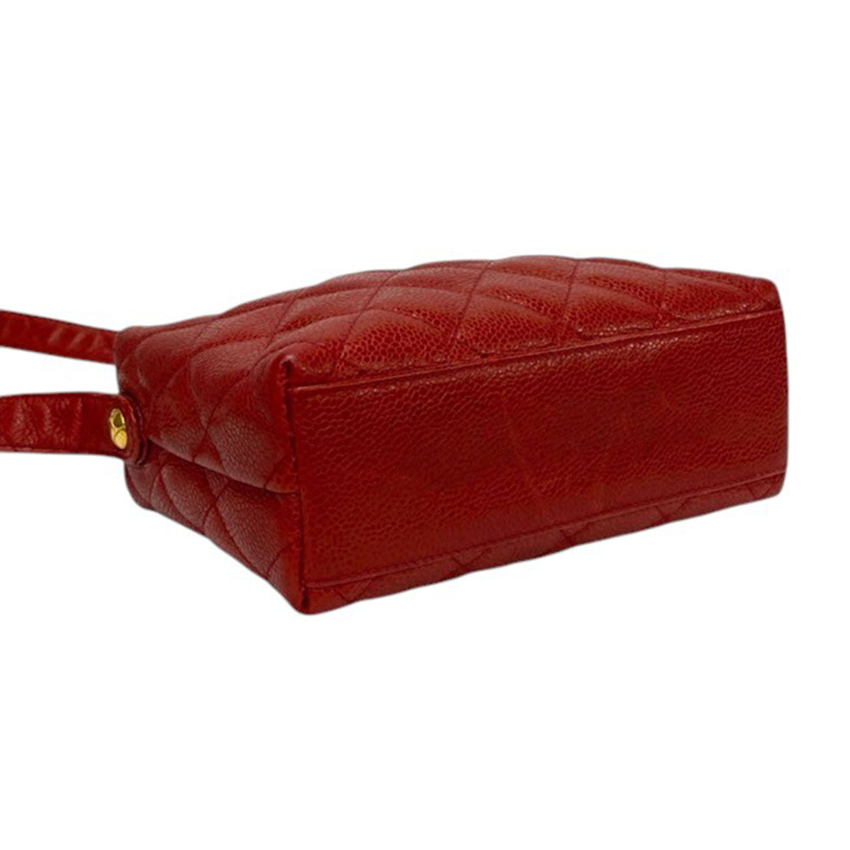 Chanel CC Quilted Caviar Crossbody