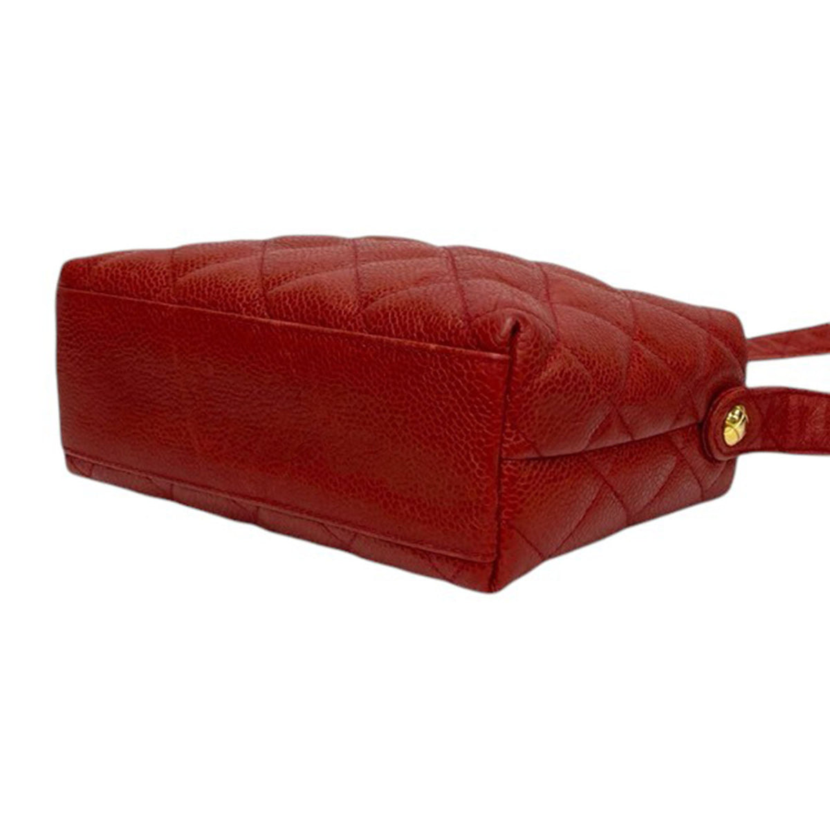 Chanel CC Quilted Caviar Crossbody