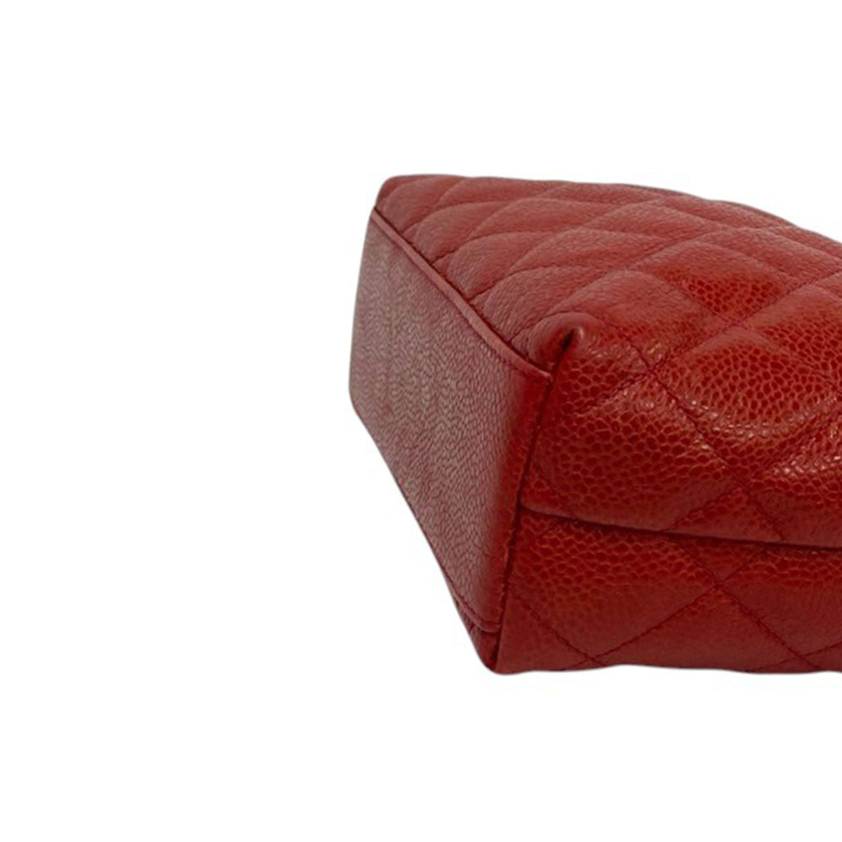 Chanel CC Quilted Caviar Crossbody