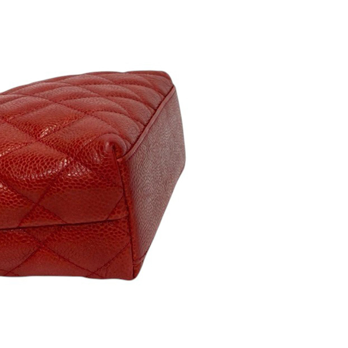 Chanel CC Quilted Caviar Crossbody