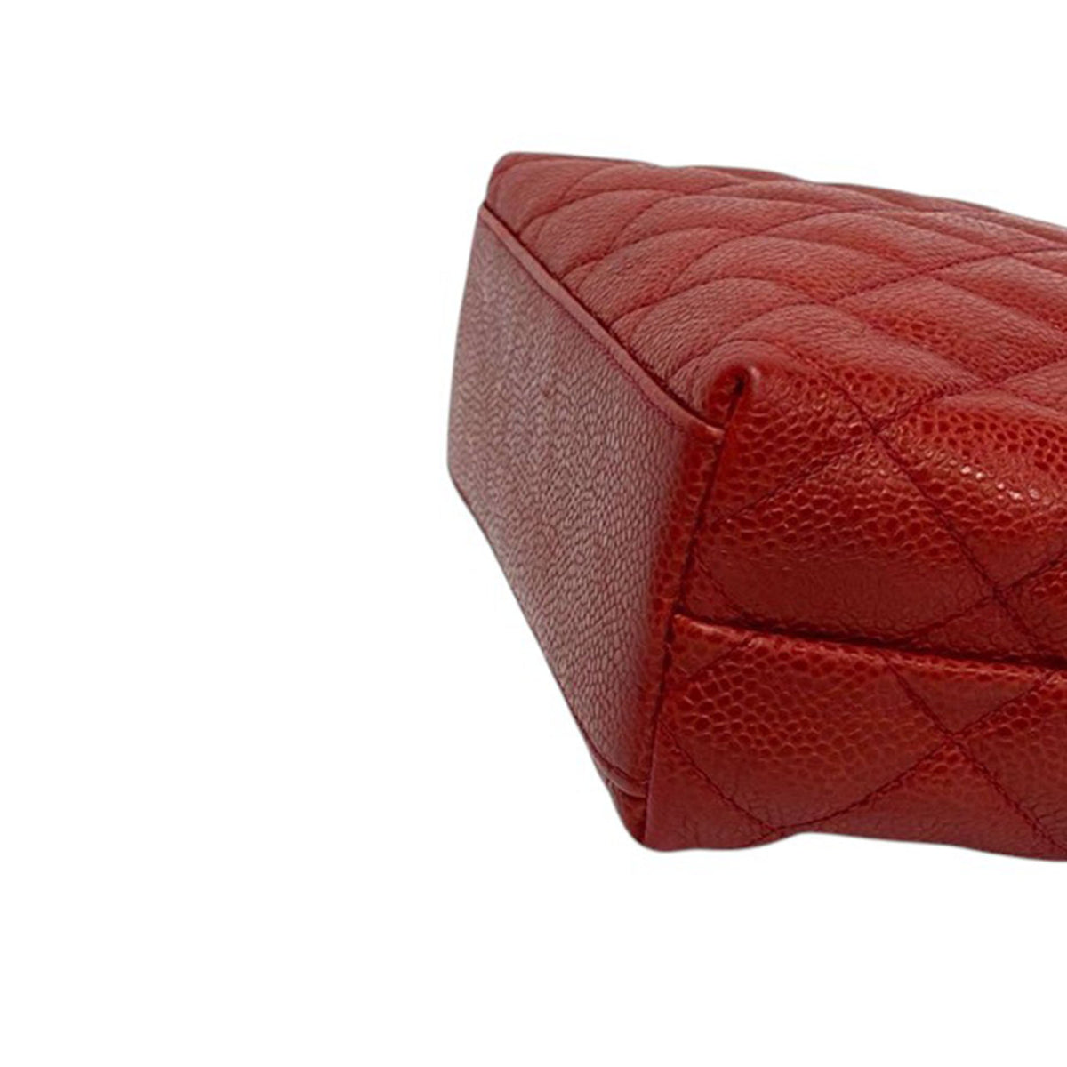 Chanel CC Quilted Caviar Crossbody