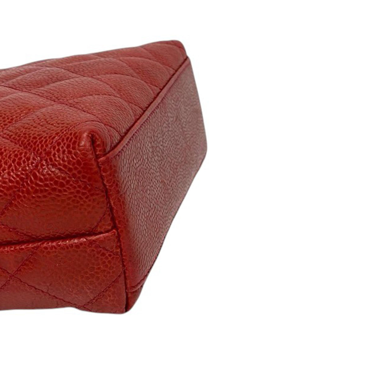 Chanel CC Quilted Caviar Crossbody