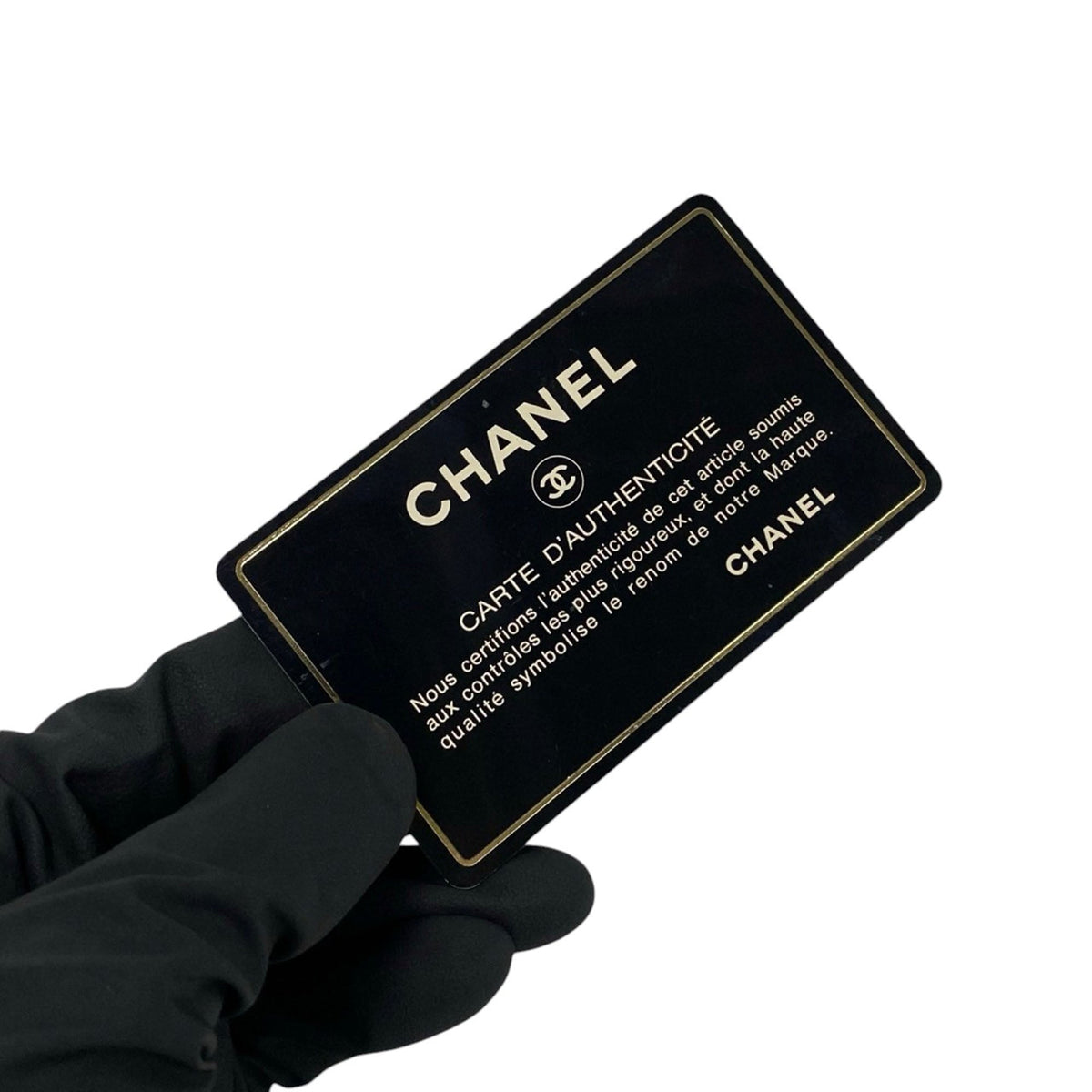 Chanel CC Quilted Caviar Crossbody