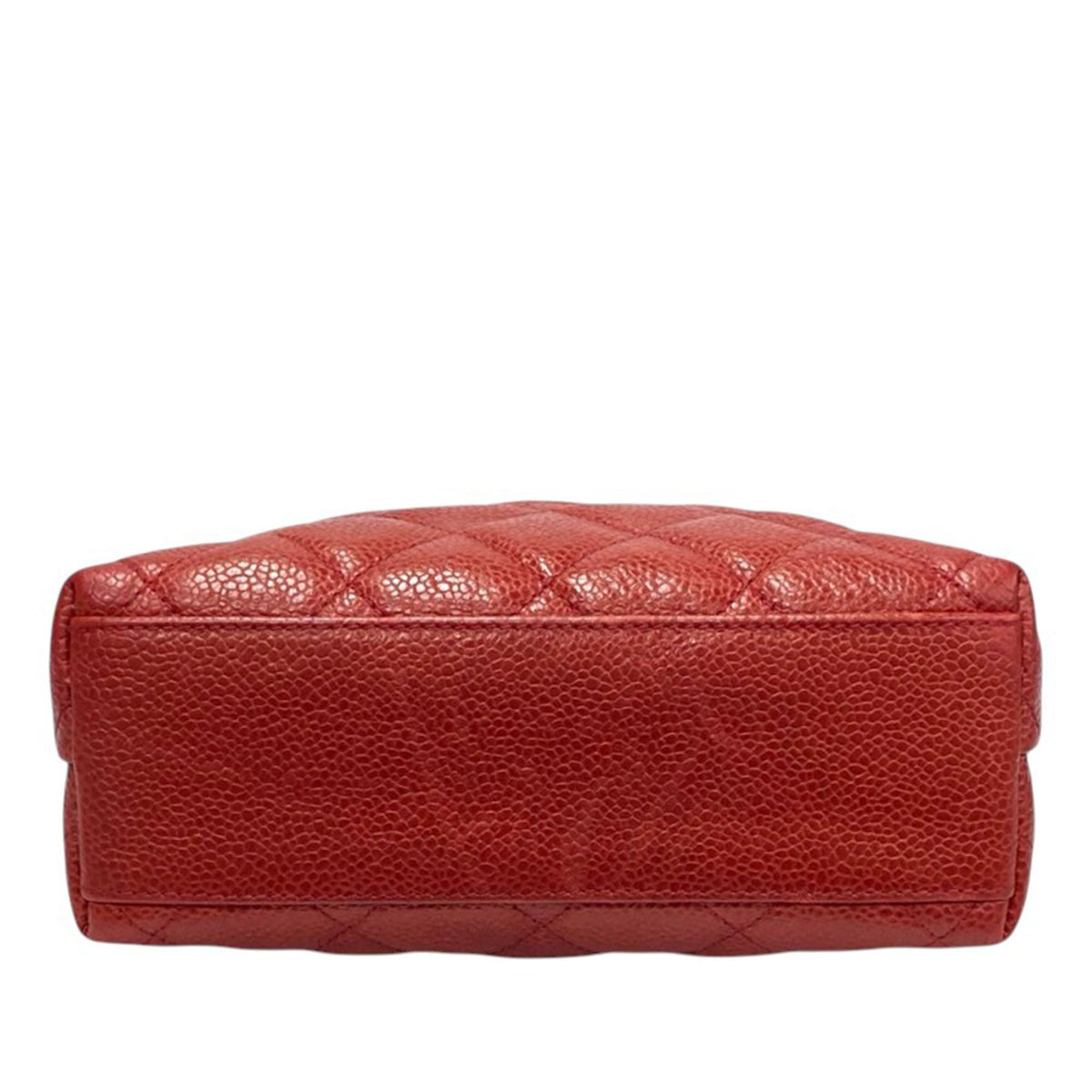 Chanel CC Quilted Caviar Crossbody