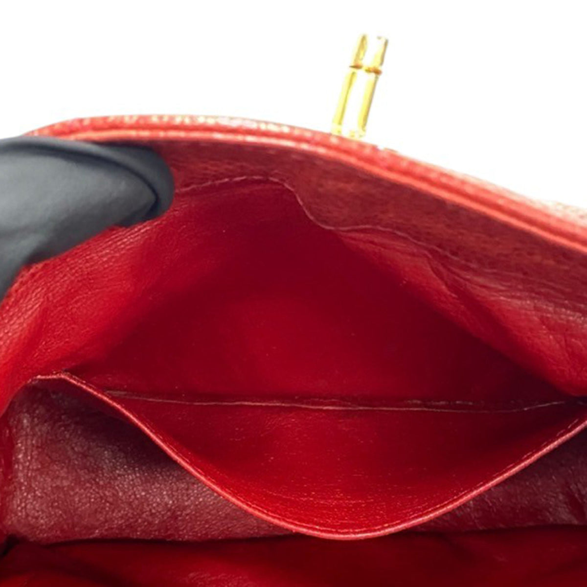 Chanel CC Quilted Caviar Crossbody