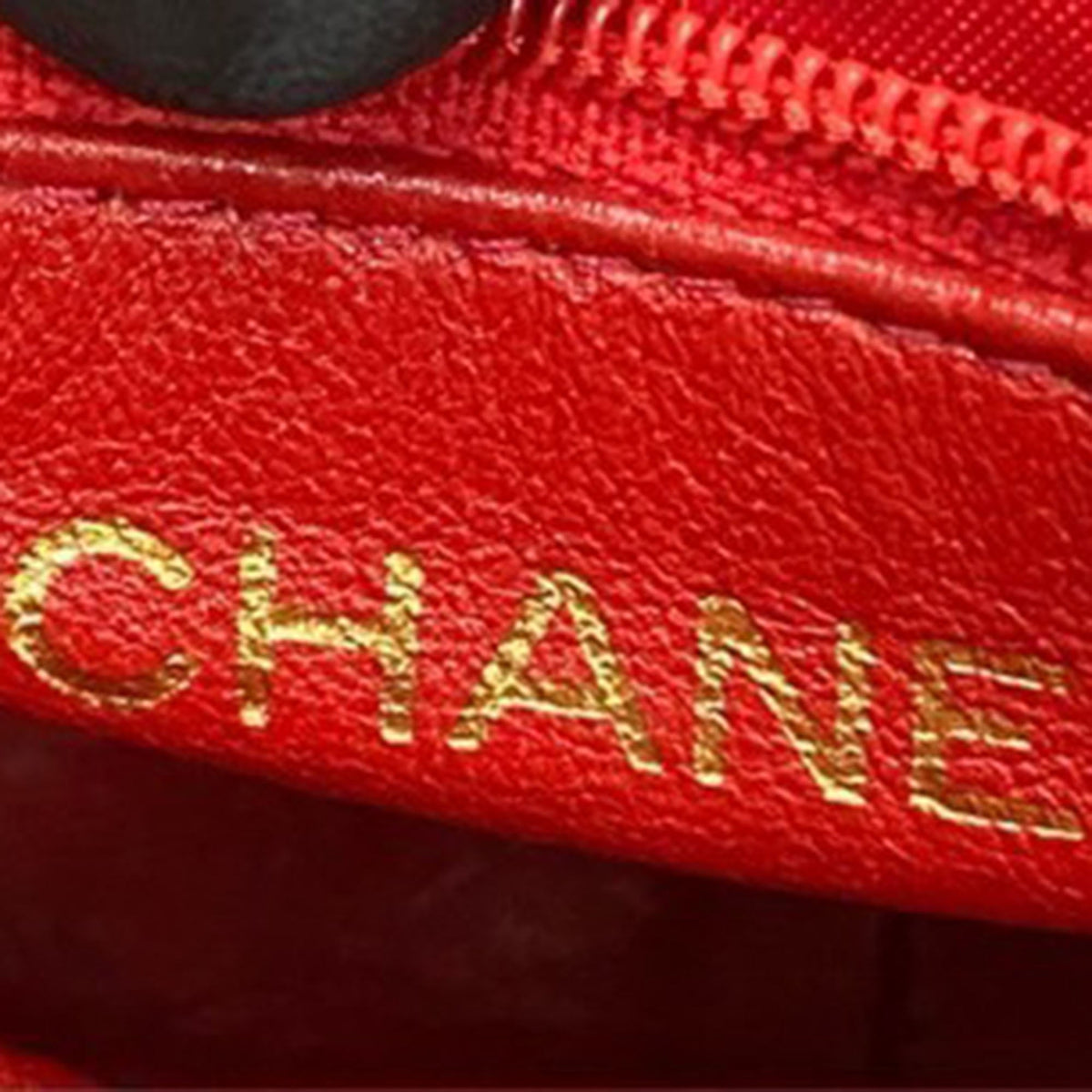 Chanel CC Quilted Caviar Crossbody