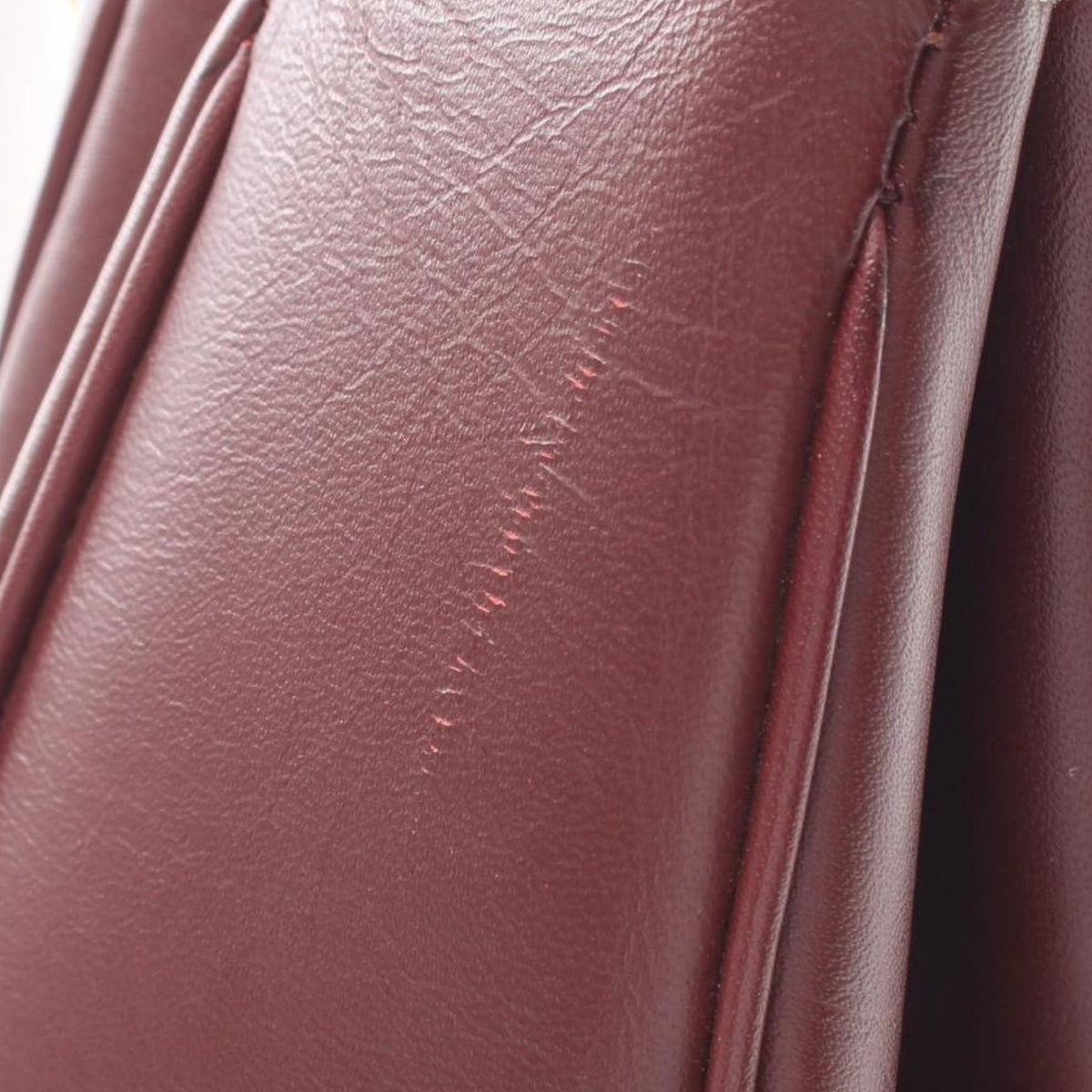 Cartier Must de Cartier Leather Bucket