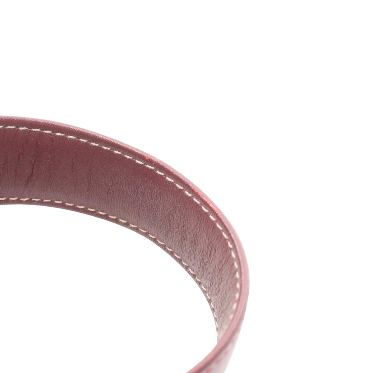 Cartier Must de Cartier Leather Bucket