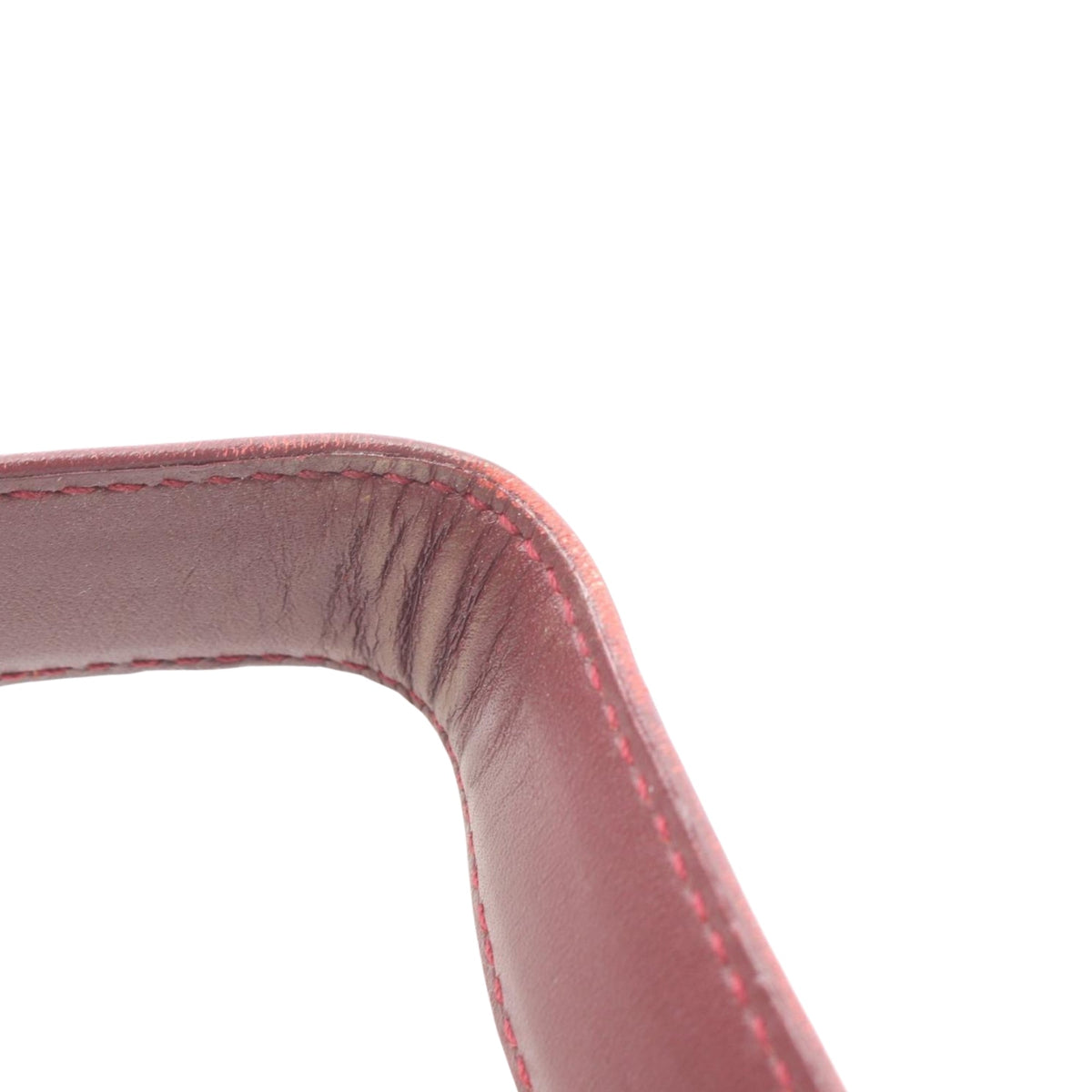 Cartier Must de Cartier Leather Bucket
