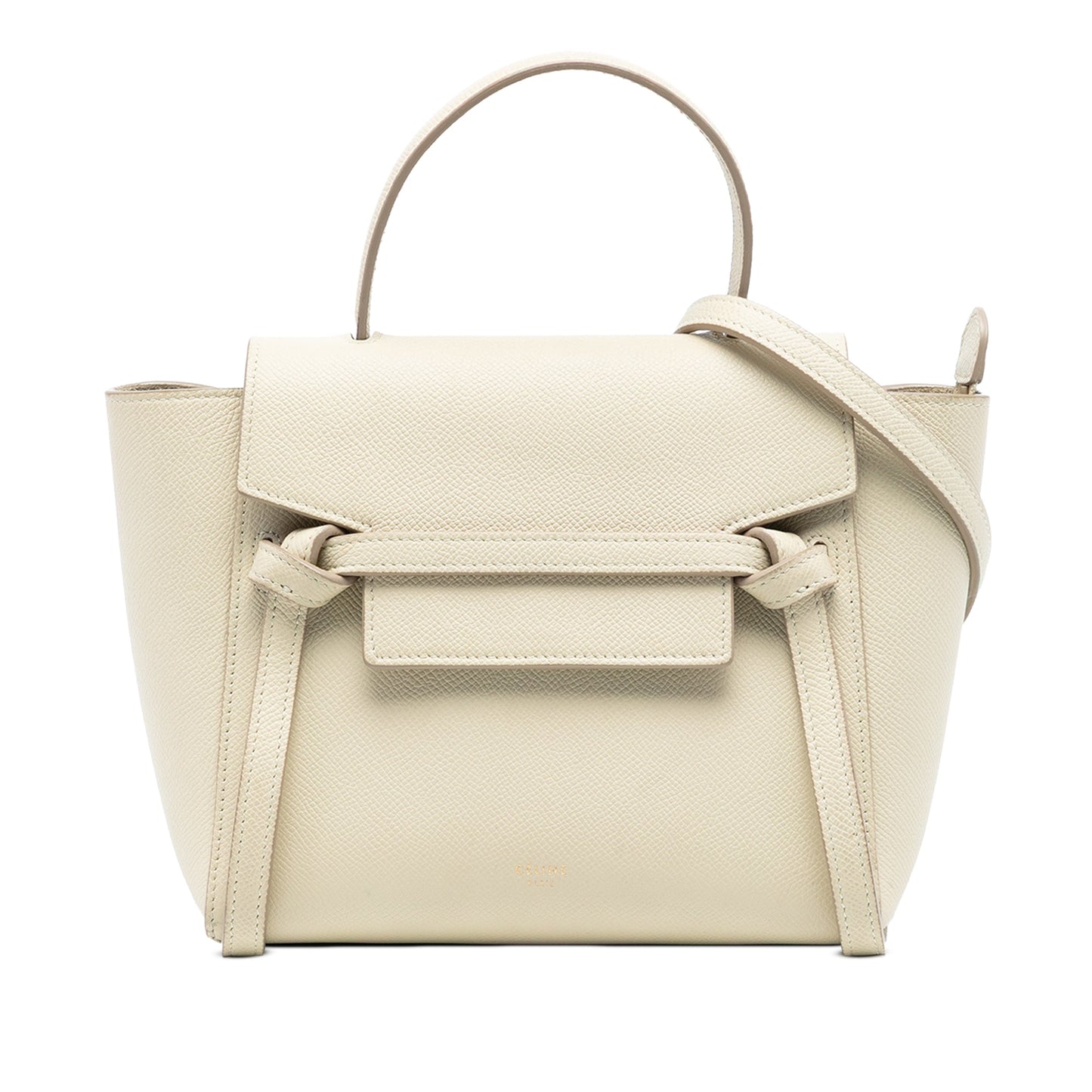 Celine Nano Grained Calfskin Belt Bag