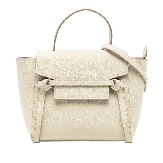 Celine Nano Grained Calfskin Belt Bag