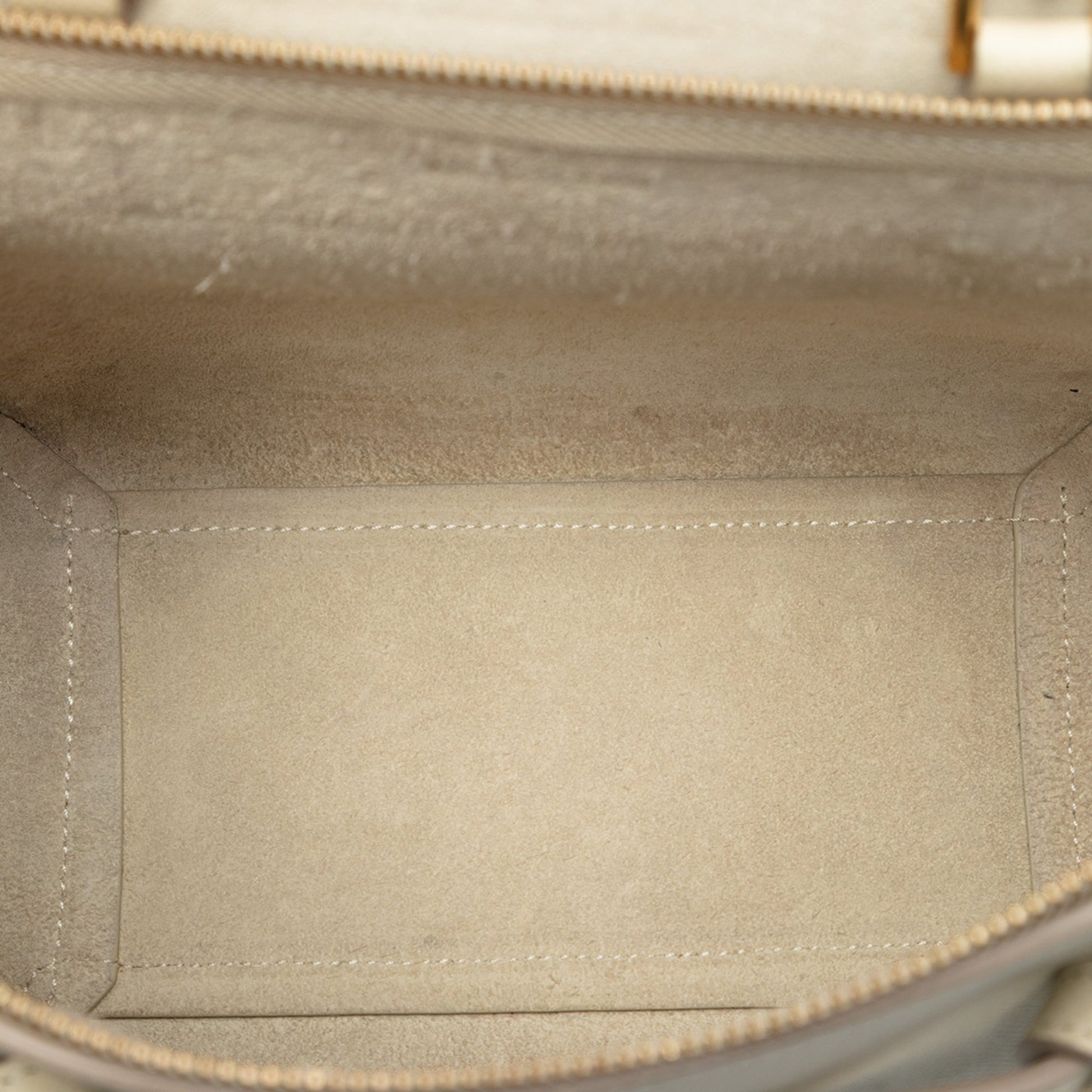 Celine Nano Grained Calfskin Belt Bag