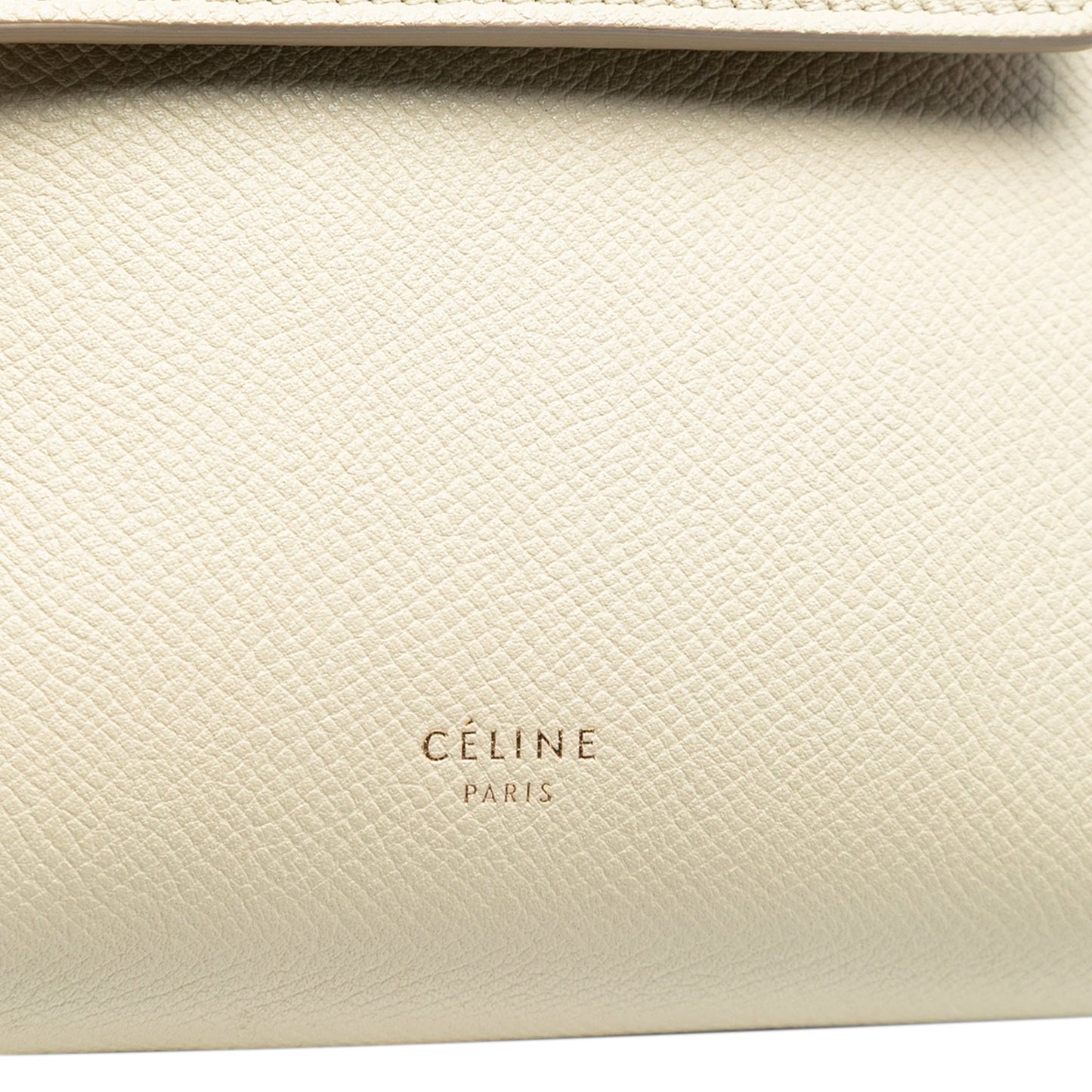 Celine Nano Grained Calfskin Belt Bag
