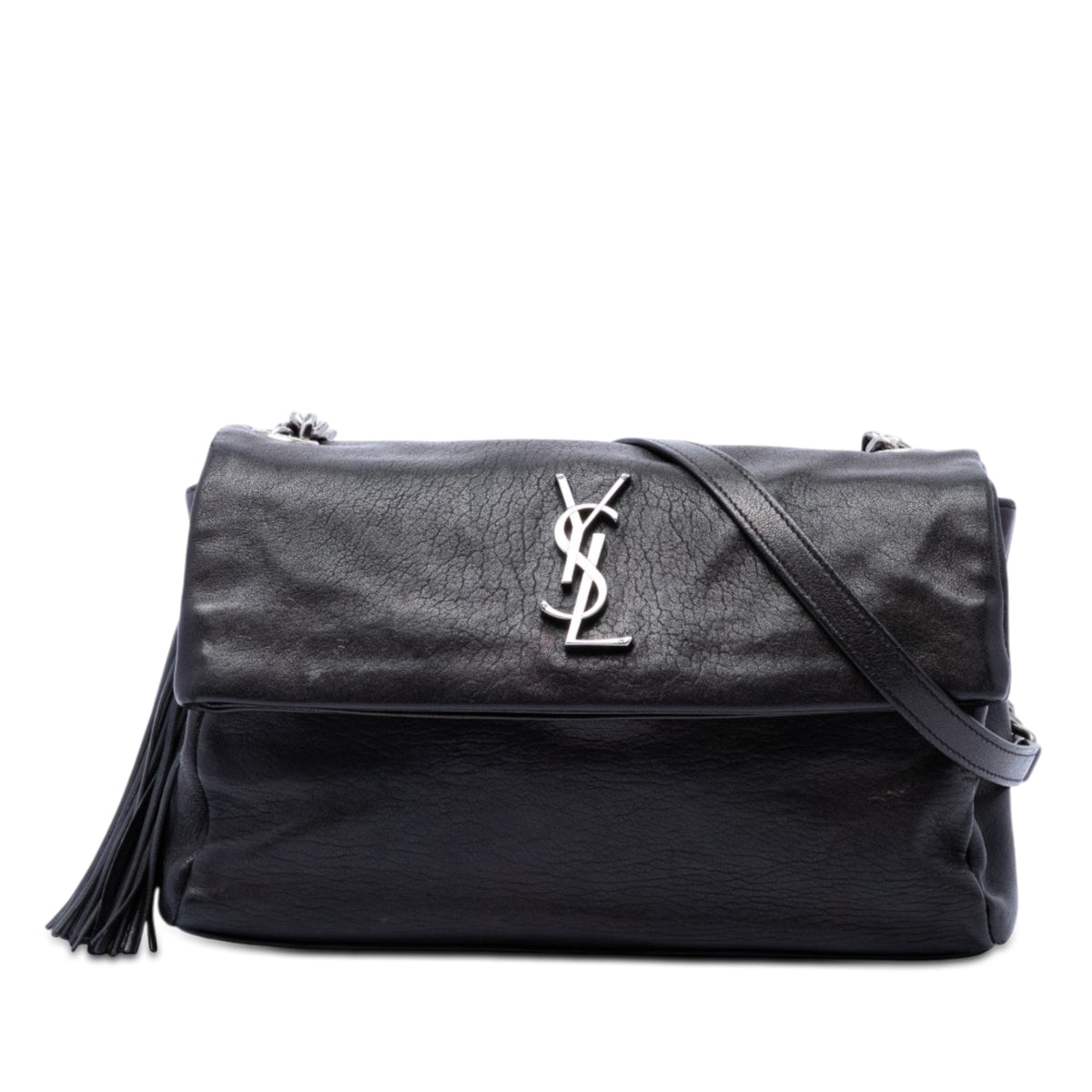 Saint Laurent Medium Sheepskin West Hollywood Crossbody