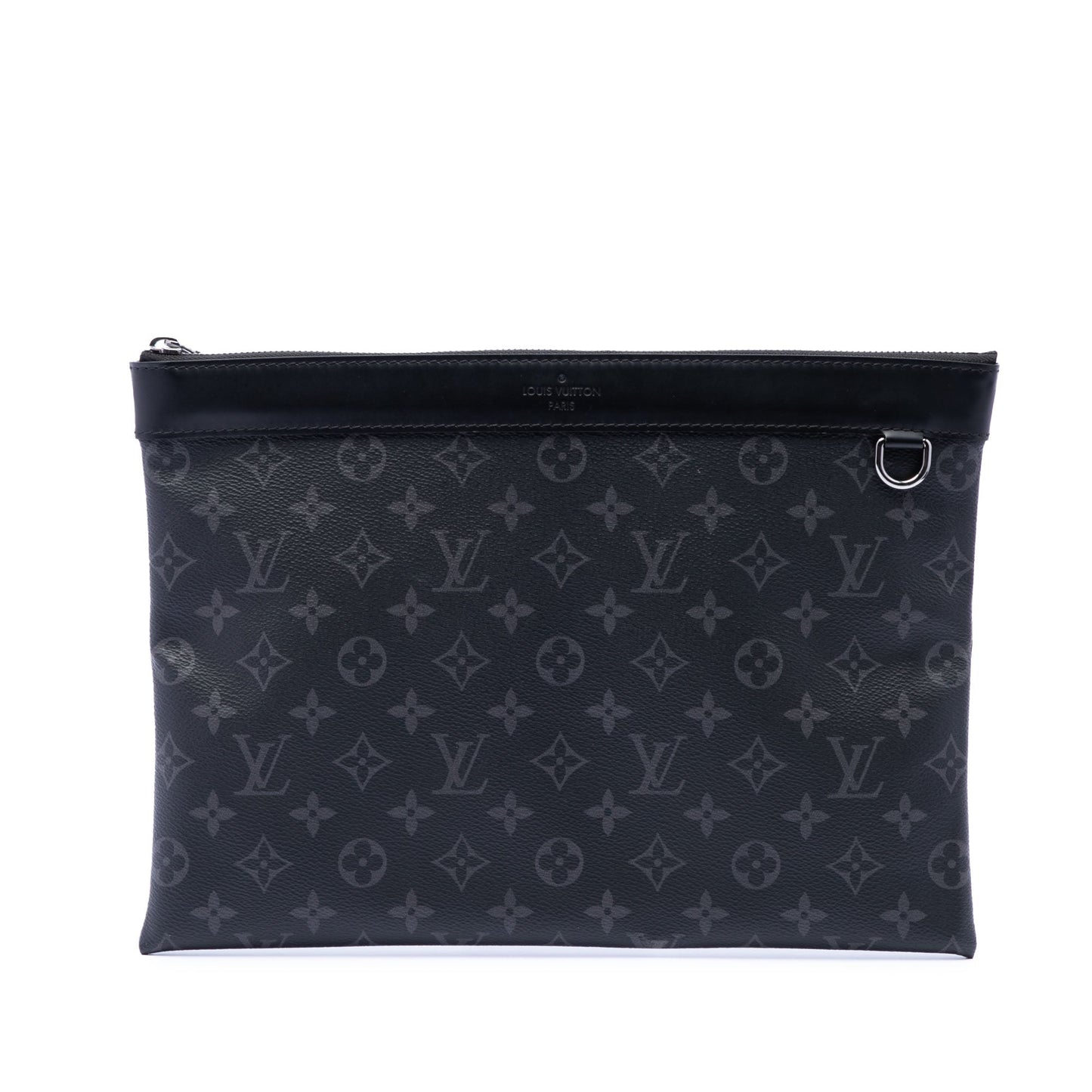 Louis Vuitton Monogram Eclipse Discovery Pochette GM
