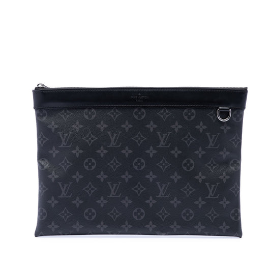 Louis Vuitton Monogram Eclipse Discovery Pochette GM