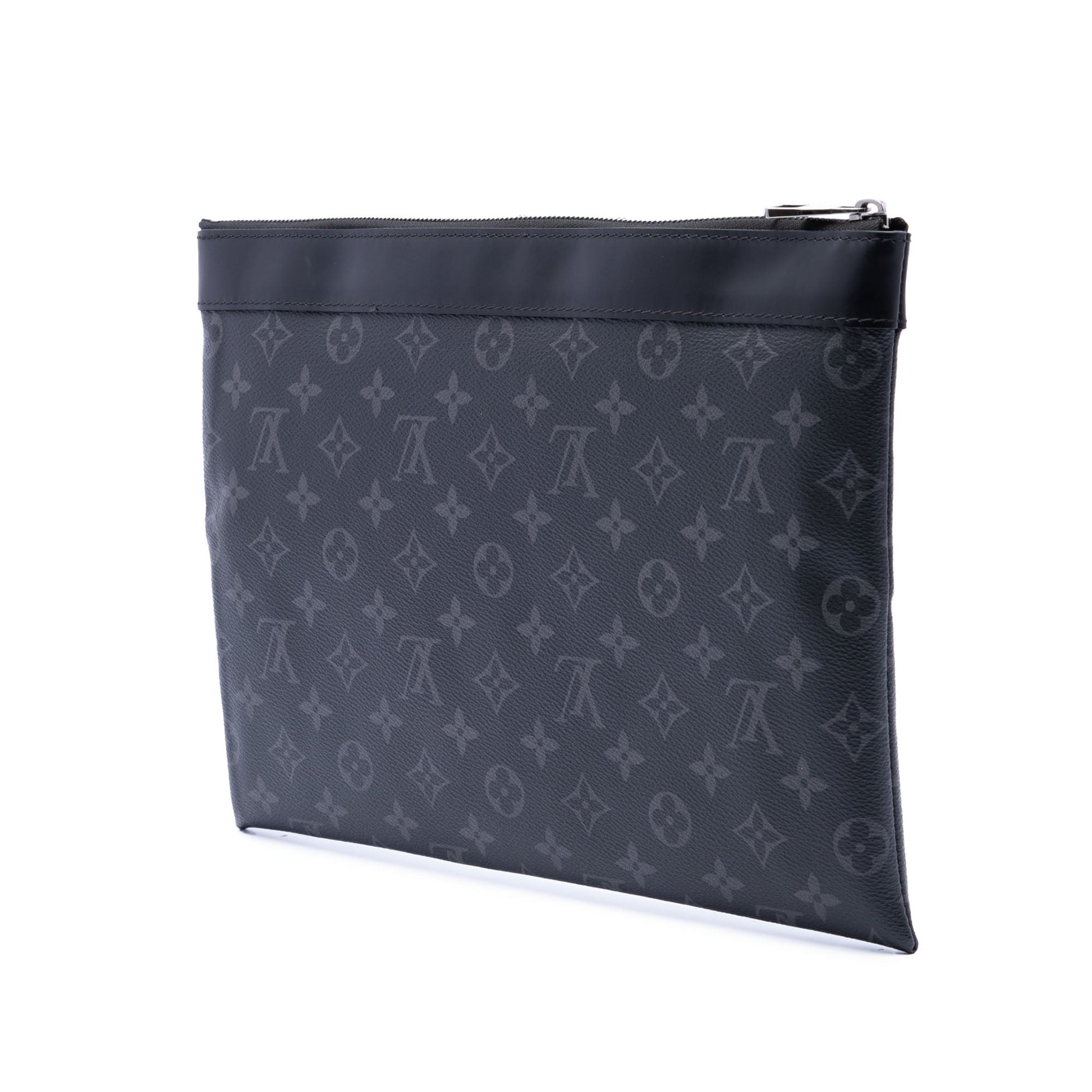 Louis Vuitton Monogram Eclipse Discovery Pochette GM