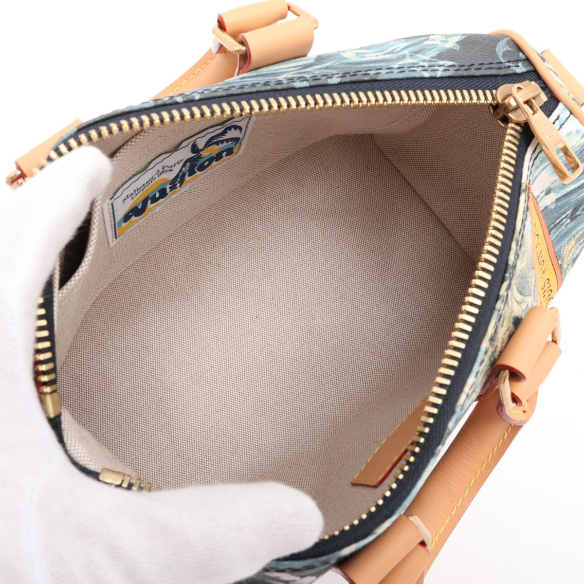 Louis Vuitton Monogram Surfin Keepall Bandouliere 25 — Multi