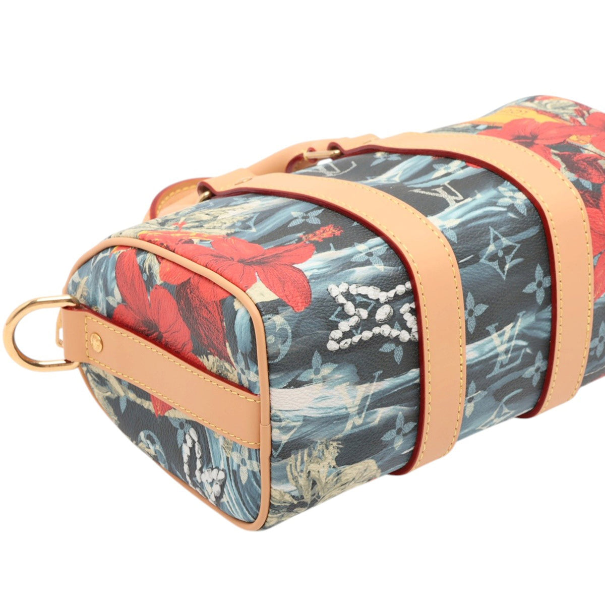 Louis Vuitton Monogram Surfin Keepall Bandouliere 25 — Multi