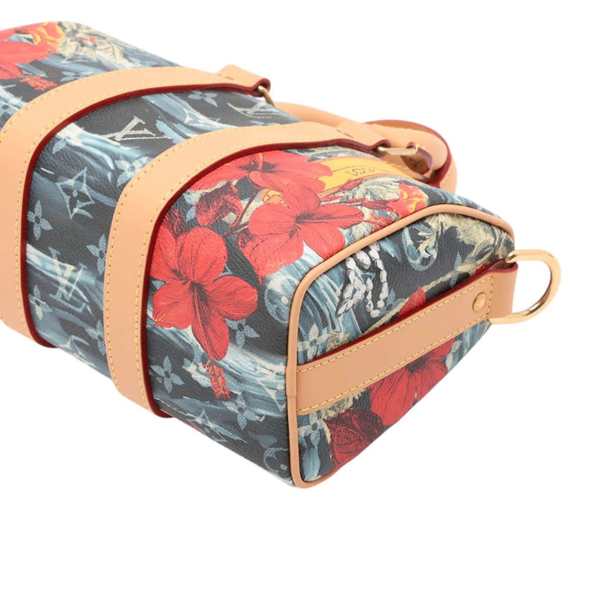 Louis Vuitton Monogram Surfin Keepall Bandouliere 25 — Multi