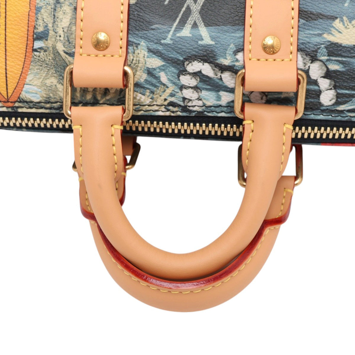 Louis Vuitton Monogram Surfin Keepall Bandouliere 25 — Multi