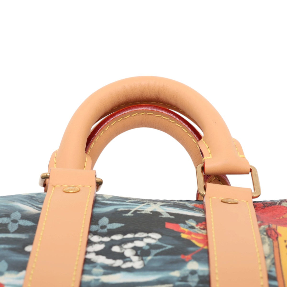 Louis Vuitton Monogram Surfin Keepall Bandouliere 25 — Multi