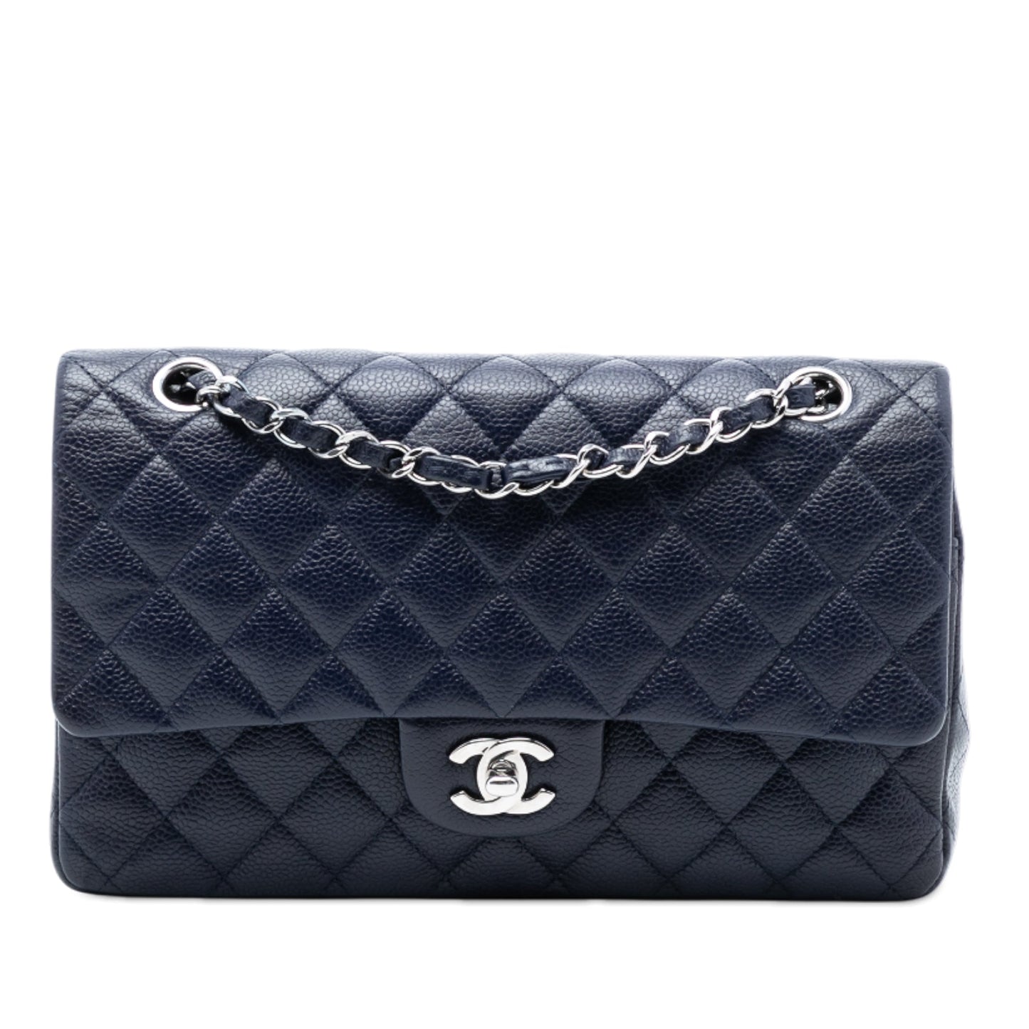 Chanel Medium Classic Caviar Double Flap