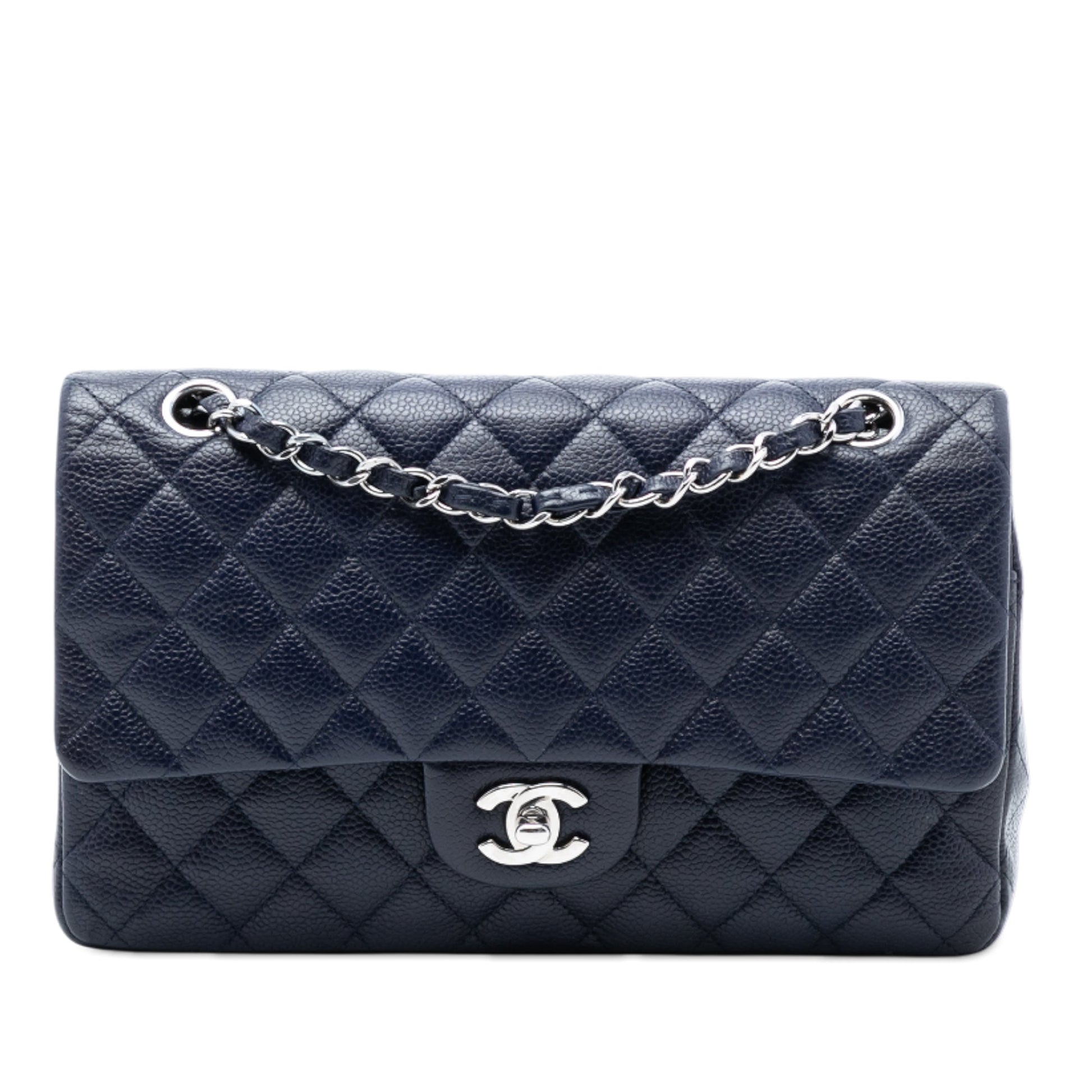 Chanel Medium Classic Caviar Double Flap