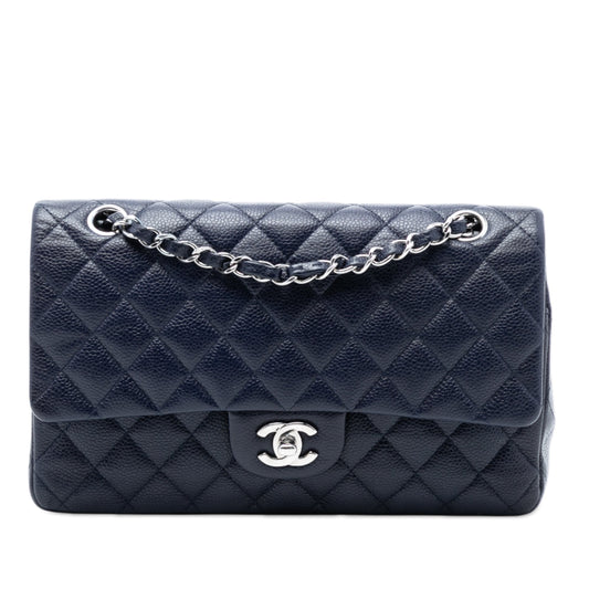 Chanel Medium Classic Caviar Double Flap