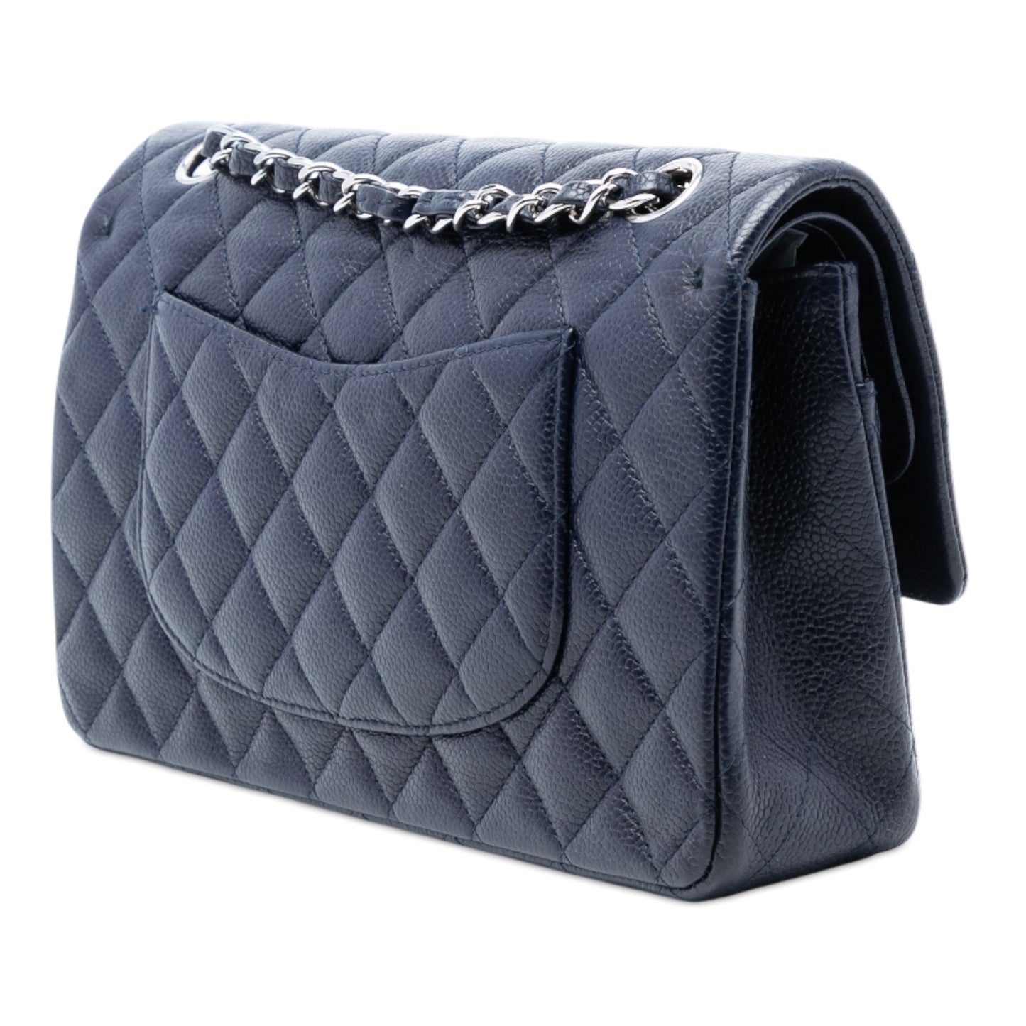 Chanel Medium Classic Caviar Double Flap