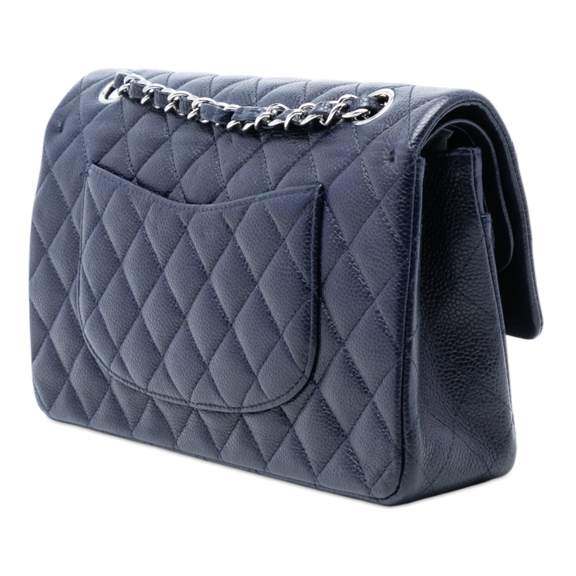 Chanel Medium Classic Caviar Double Flap